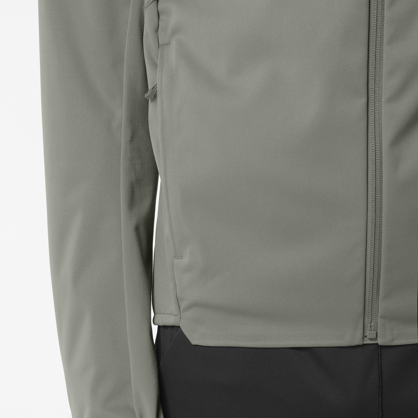 Мужские куртки Salomon Sense Aero Softshell, цвет: Серый — фото 3