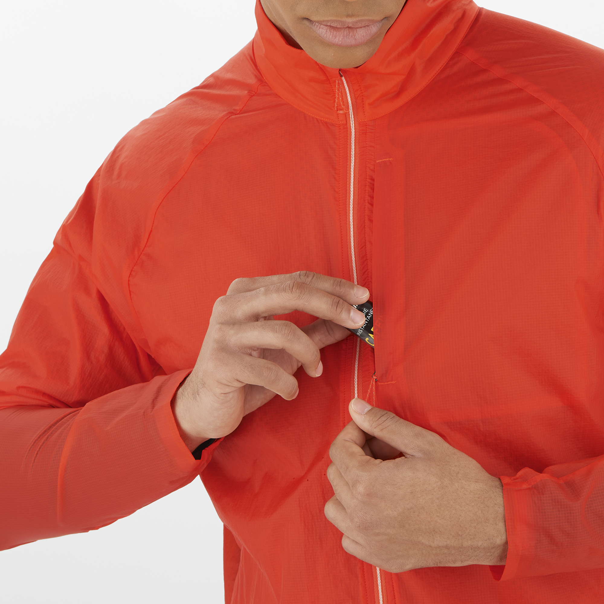 SENSE FLOW Men's Wind Jacket | Salomon