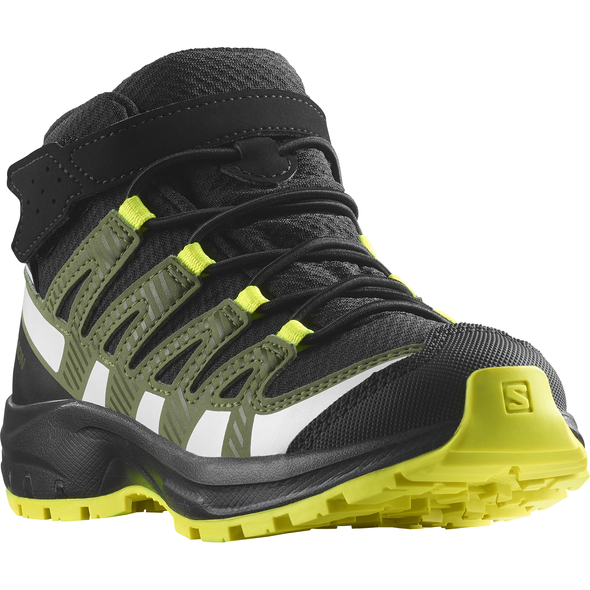 新品 Salomon XA PRO V8 MID CSWP J 21.5 SALOMON XA PRO V8 MID CSWP J - Luca Castelli SA Svizzera