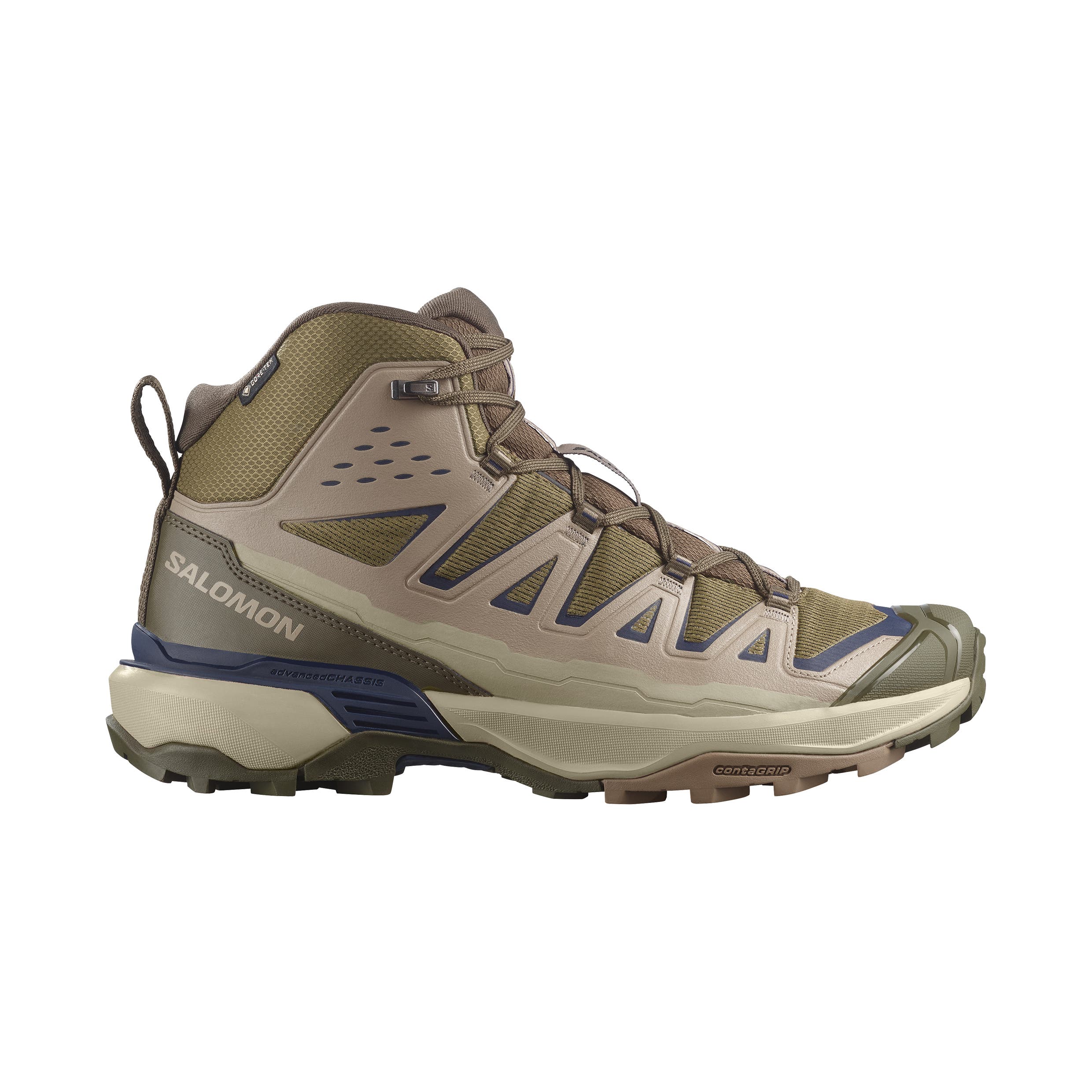 Główny obraz produktu X ULTRA 360 EDGE MID GORE-TEX - Buty do turystyki pieszej i wędrówek z plecakiem - Mężczyzna