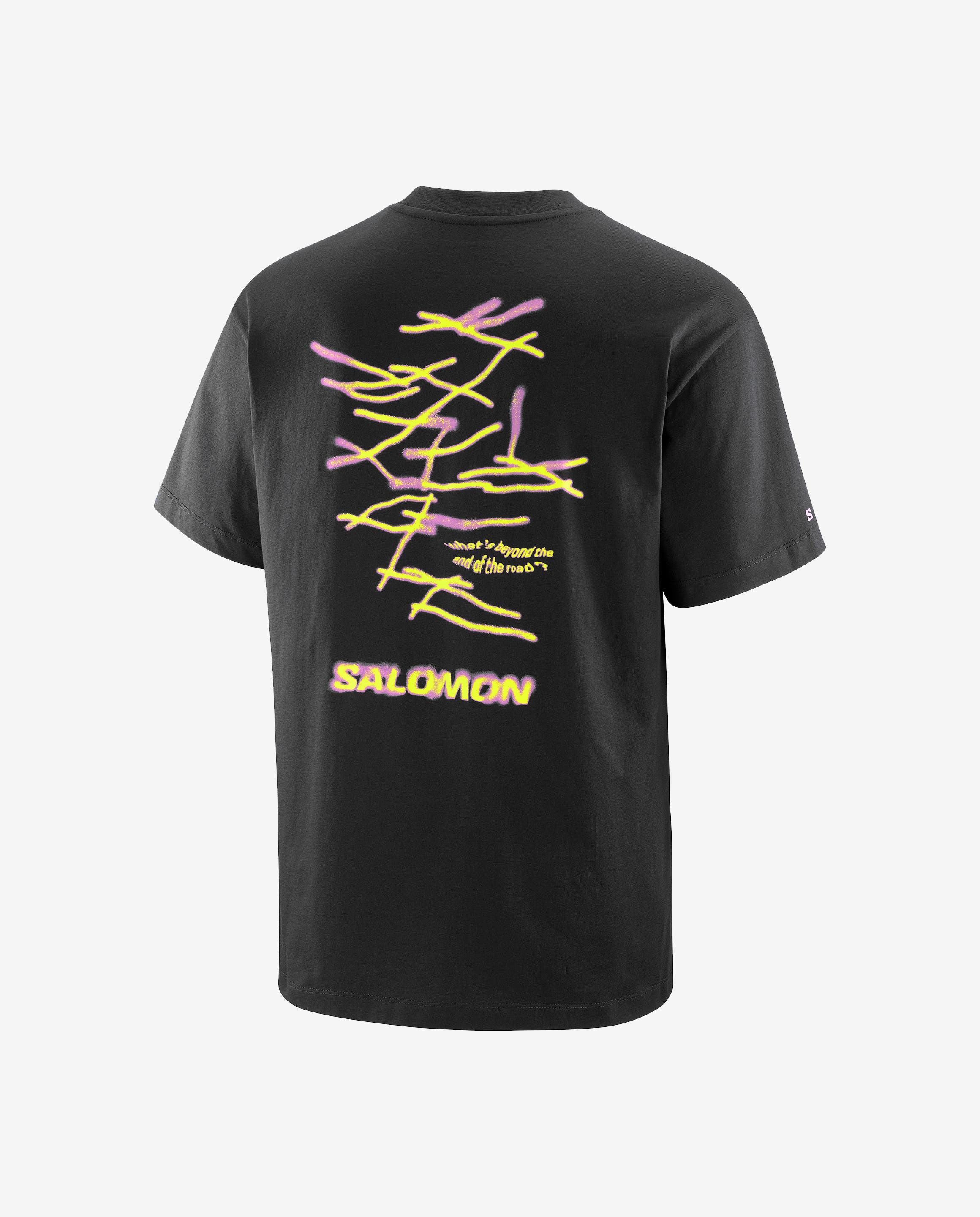 WILD RAYS GRAPHIC Black | Salomon WILD RAYS GRAPHIC Black | Salomon