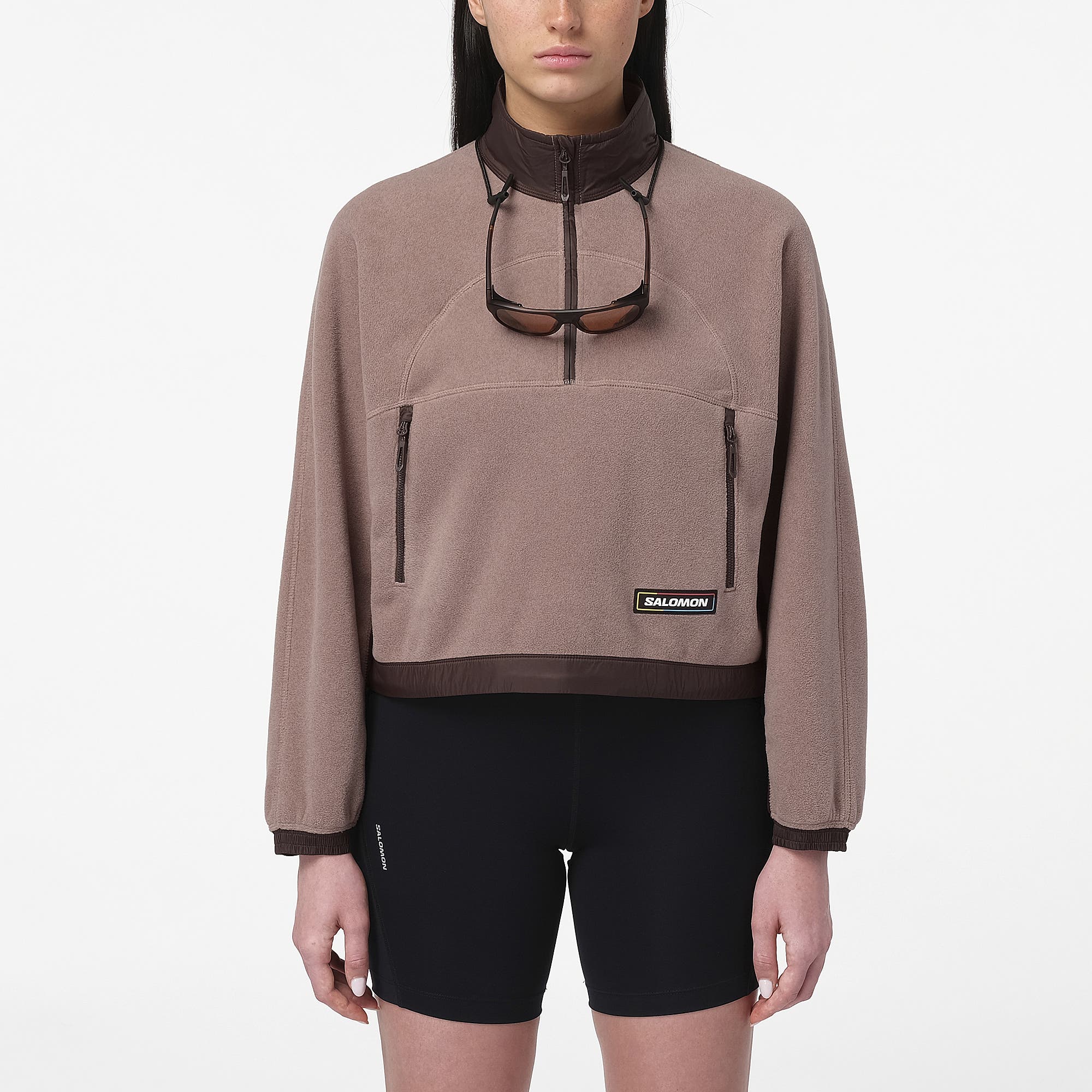 Main product image of CHROMA - Tussenlaag met halve ritssluiting voor vrouwen