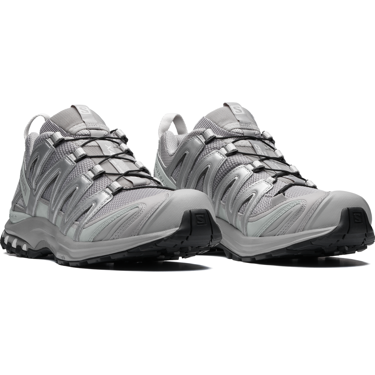 Кроссовки Salomon XA PRO 3D, цвет: Серебряный — фото 3