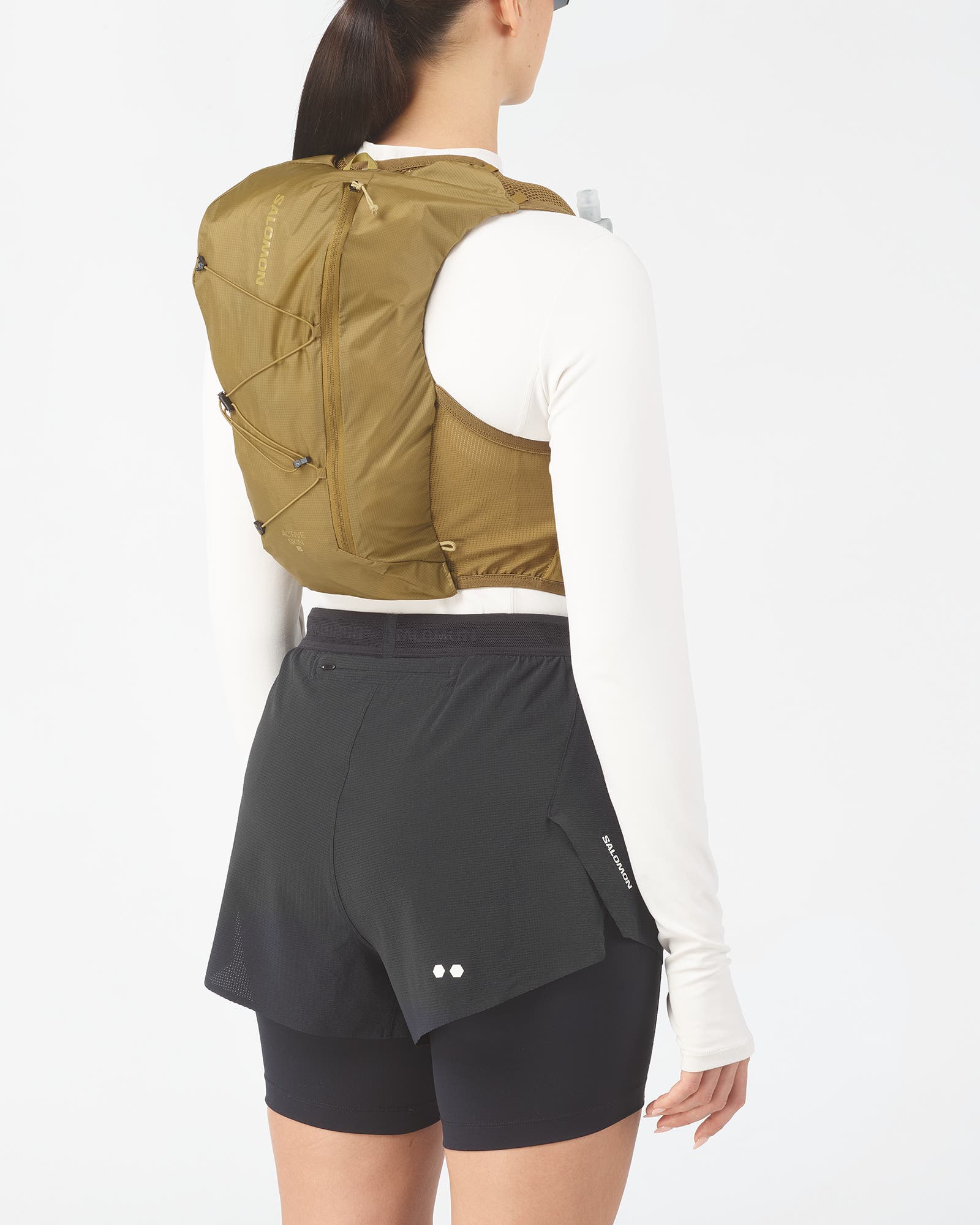 ACTIVE SKIN 8 Unisex Running Vest with flasks included | Salomon ACTIVE SKIN 8 Unisex Running Vest with flasks included | Salomon