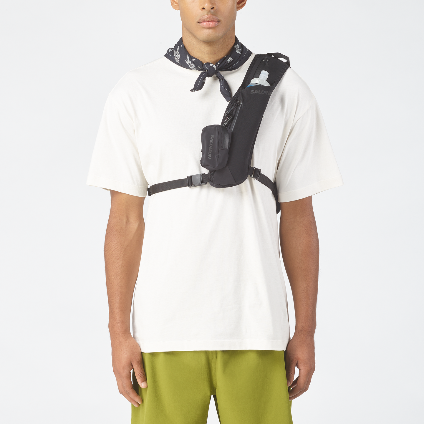 Сумка кросс-сумки через плечо Salomon ADV Cross Body, цвет: Чёрный — фото 1