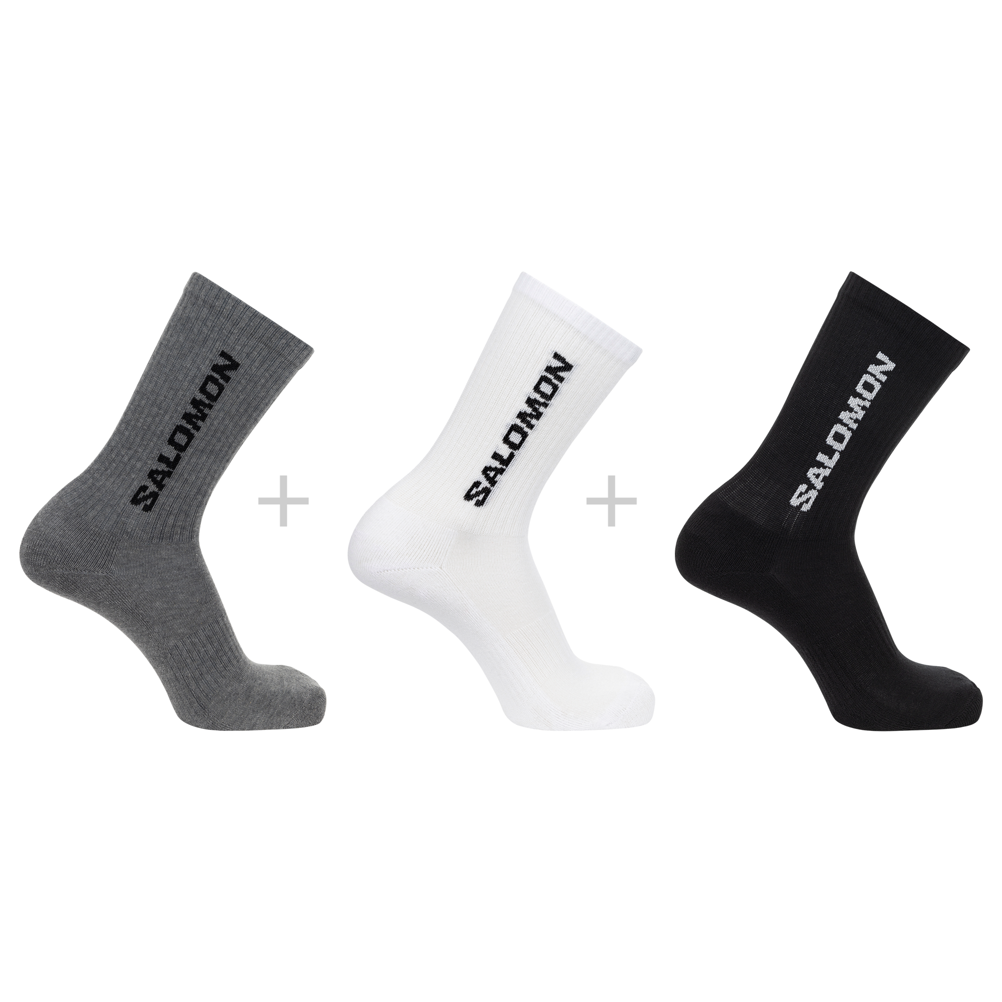 EVERYDAY CREW 3-PACK - Unisex Socks