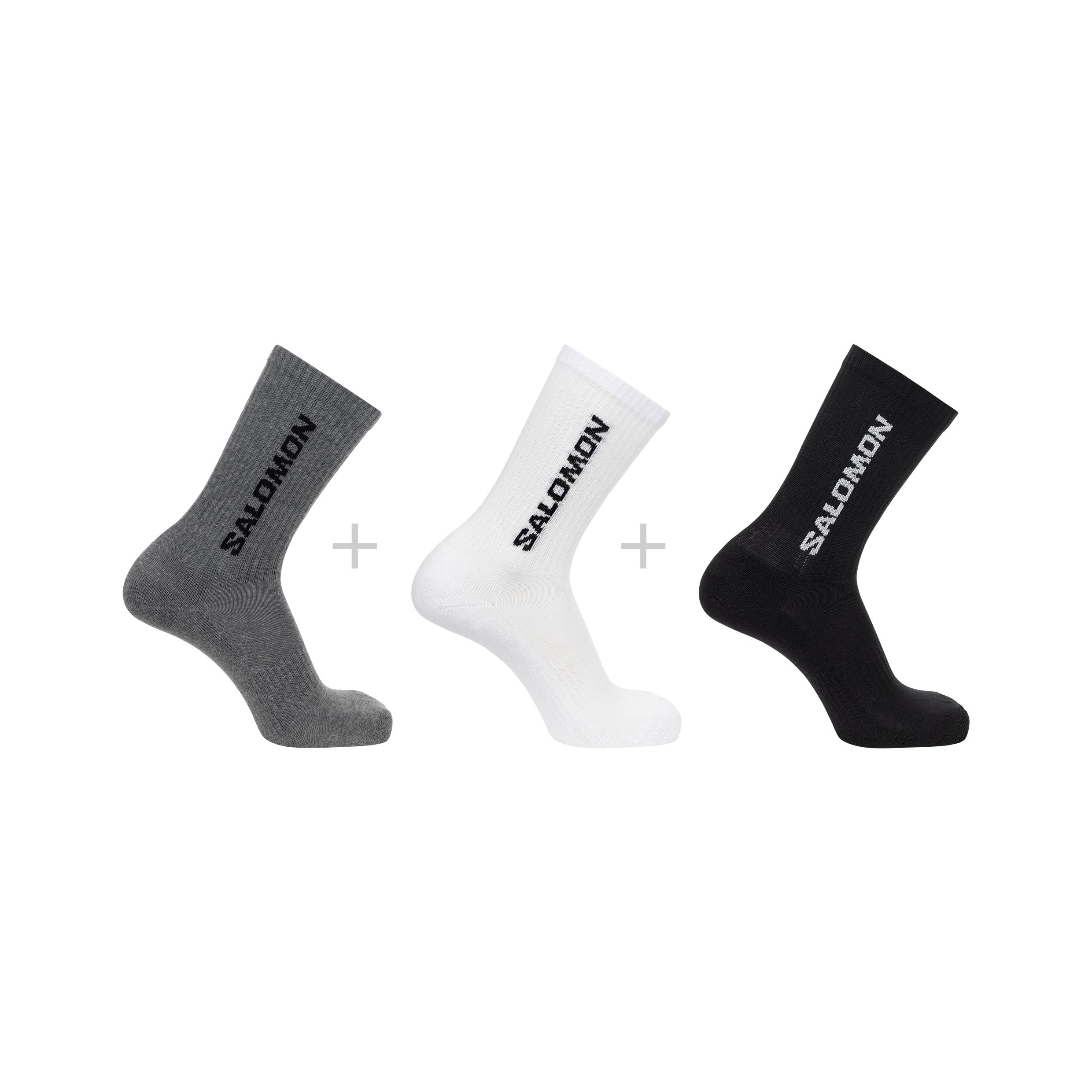 Huvudbild för produkten EVERYDAY CREW 3-PACK - Strumpor (unisex)