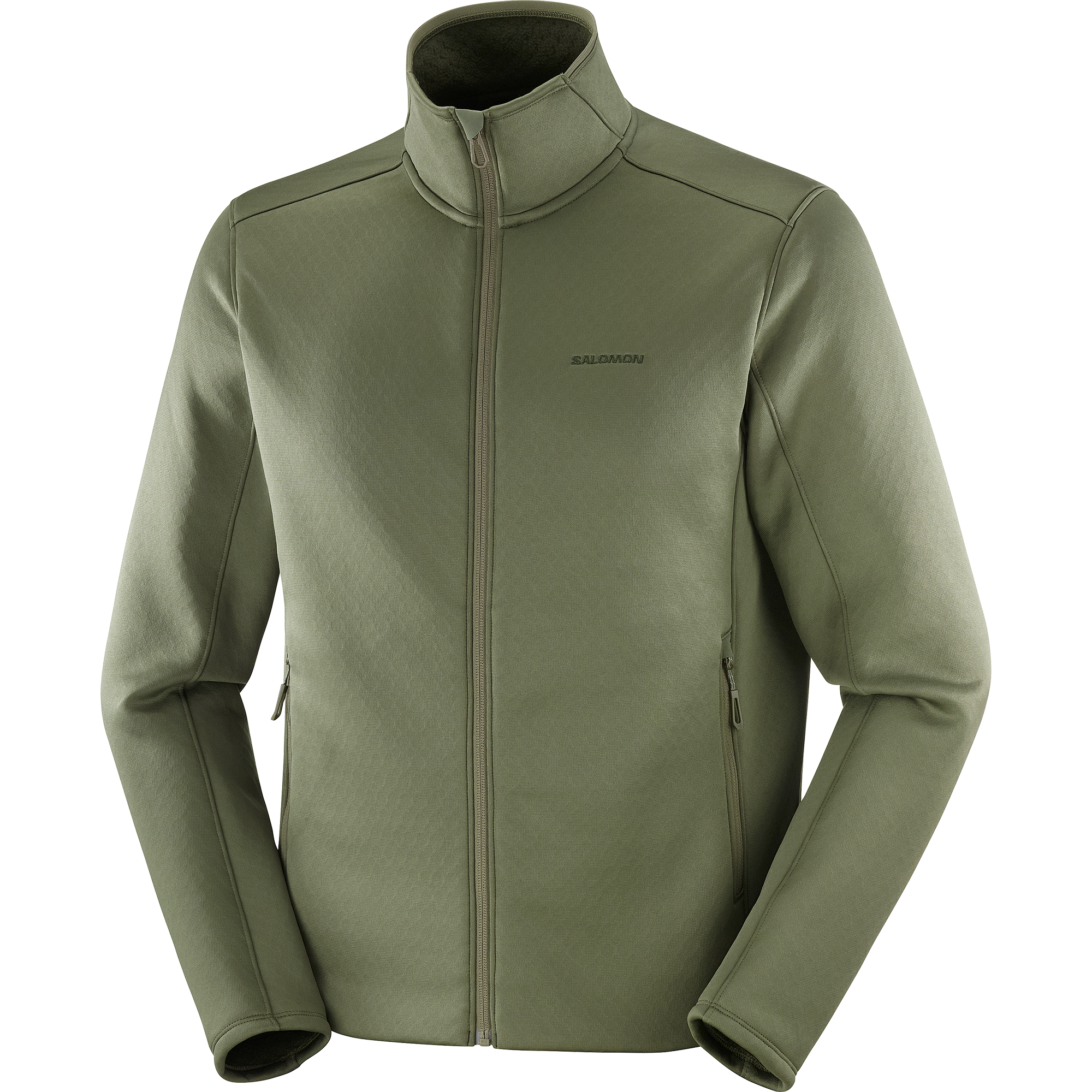 ジャケット・アウター 00s SALOMON softshell hoodie dark green 00s SALOMON softshell hoodie dark green