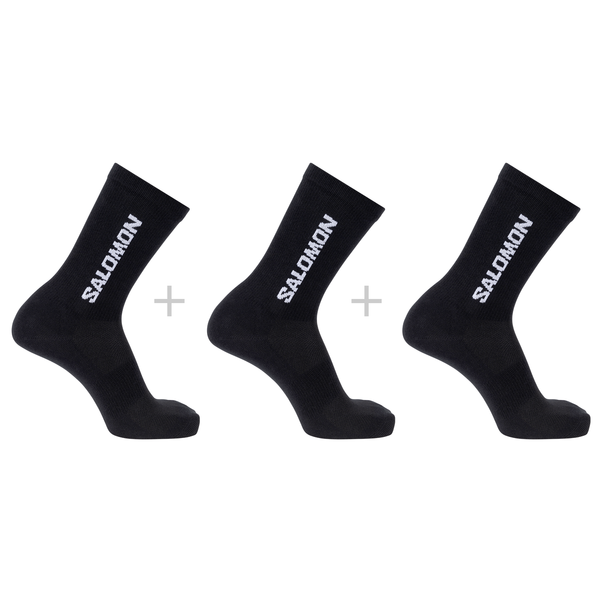 EVERYDAY LITE CREW 3-PACK - Skarpety unisex