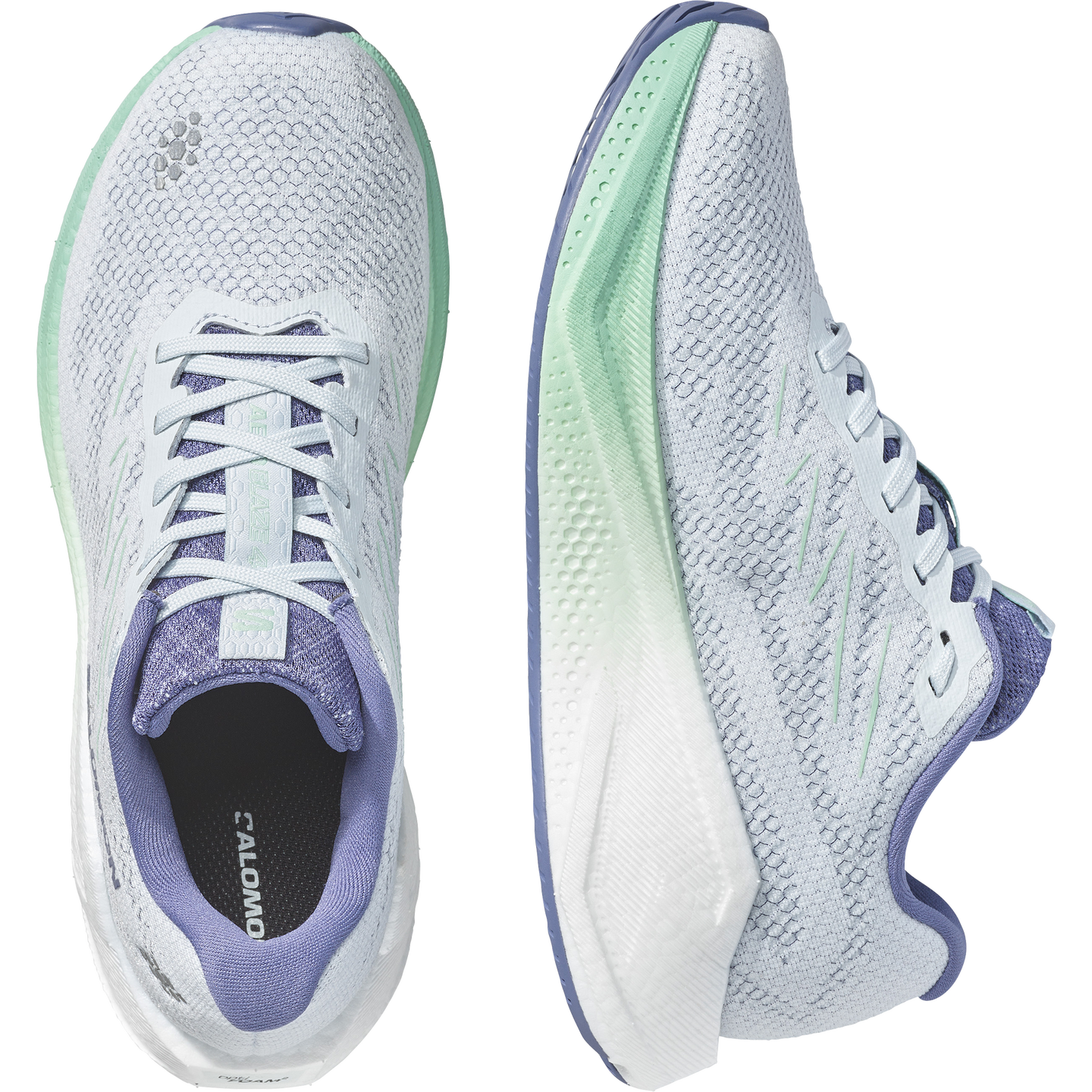 Женские кроссовки Salomon Aero Blaze 4, цвет: Белый — фото 2