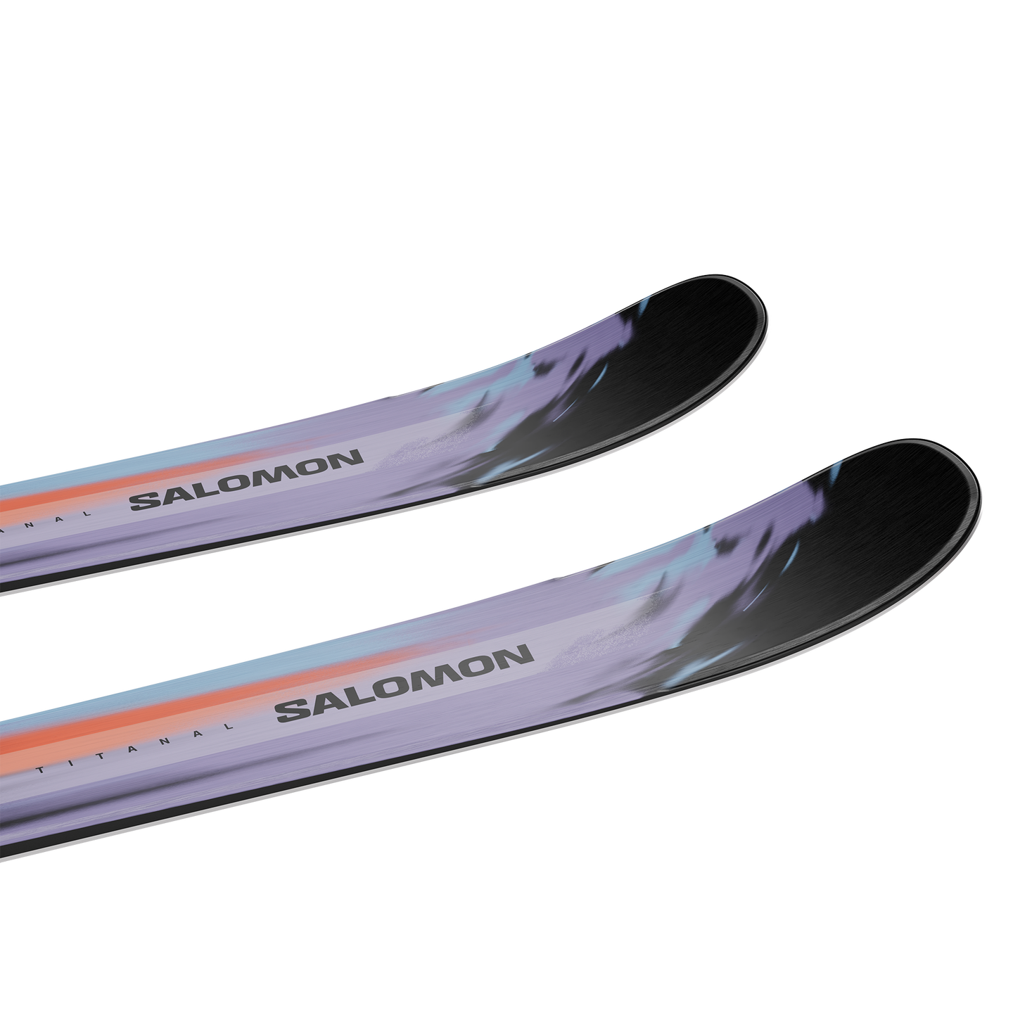 Лыжи Salomon Stance Pro 86, цвет: Фиолетовый / Чёрный — фото 4