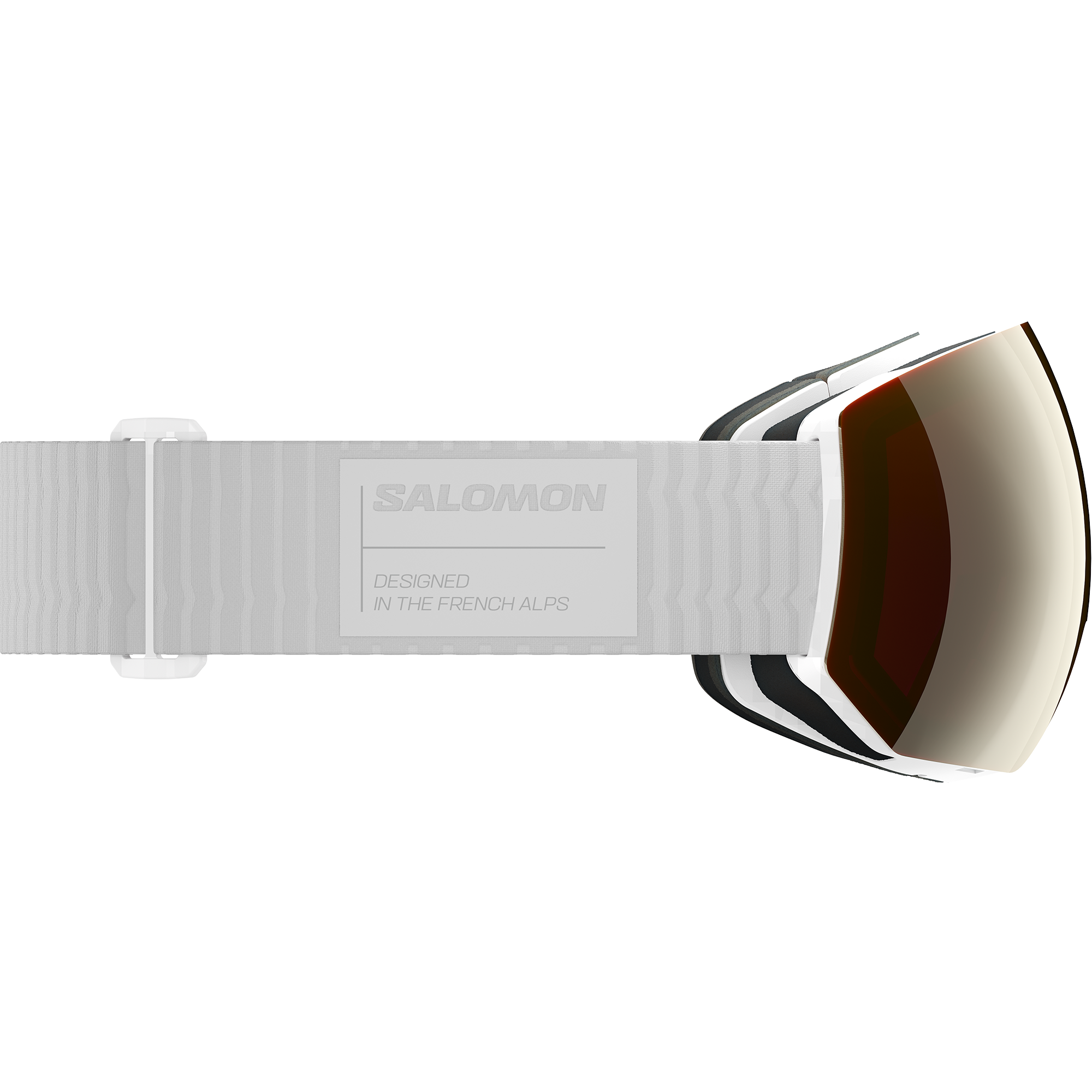 RADIUM PRO SIGMA (and EXTRA LENS) White | Salomon