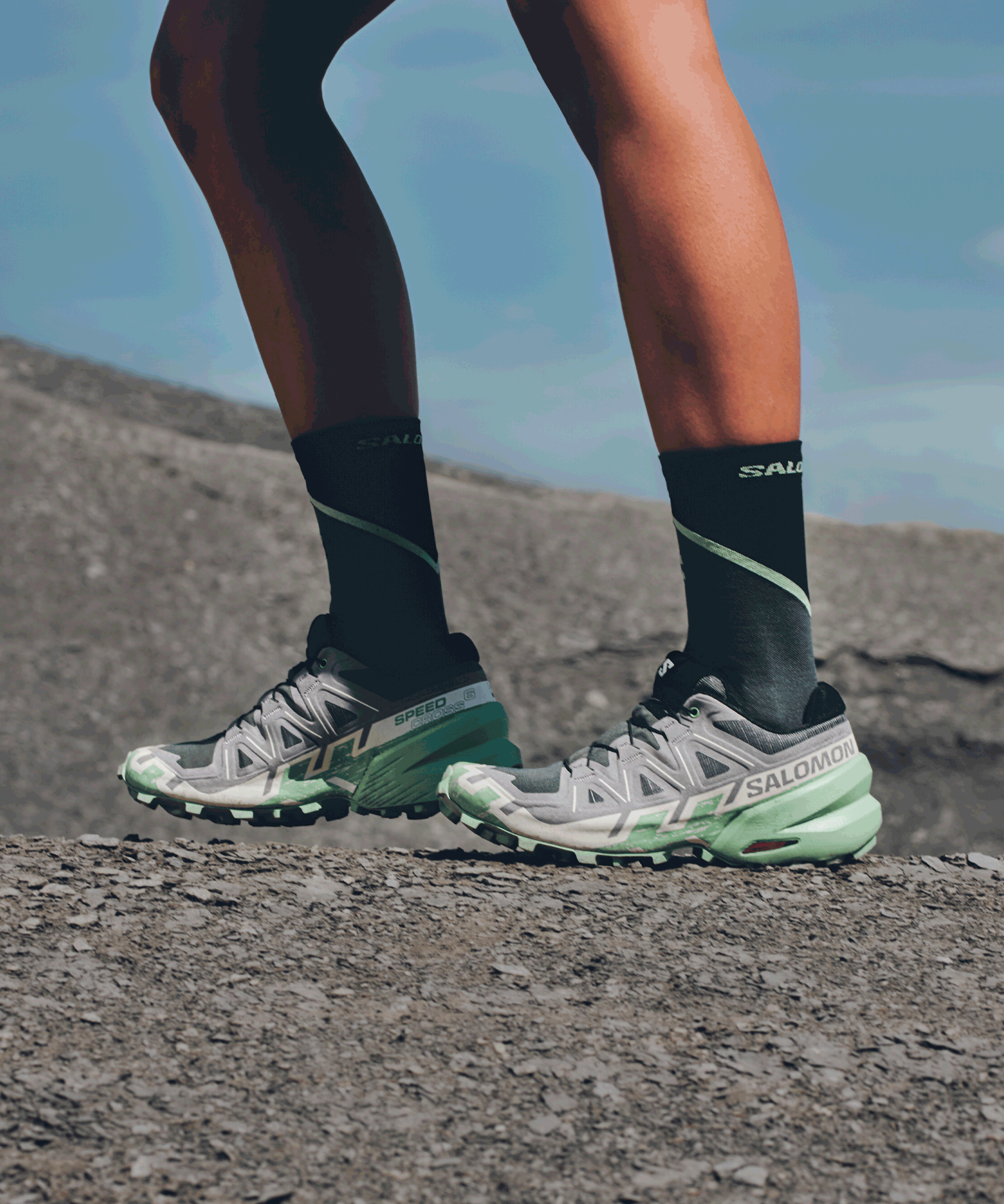 SPEEDCROSS 6 Grey | Salomon
