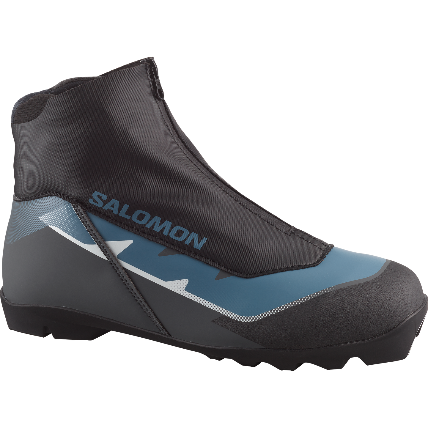 Лыжные ботинки Salomon Escape, цвет: Чёрный / Тёмно-серый — фото 1