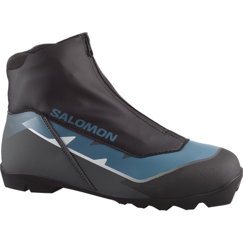 Лыжные ботинки Salomon Escape, цвет: Чёрный / Тёмно-серый