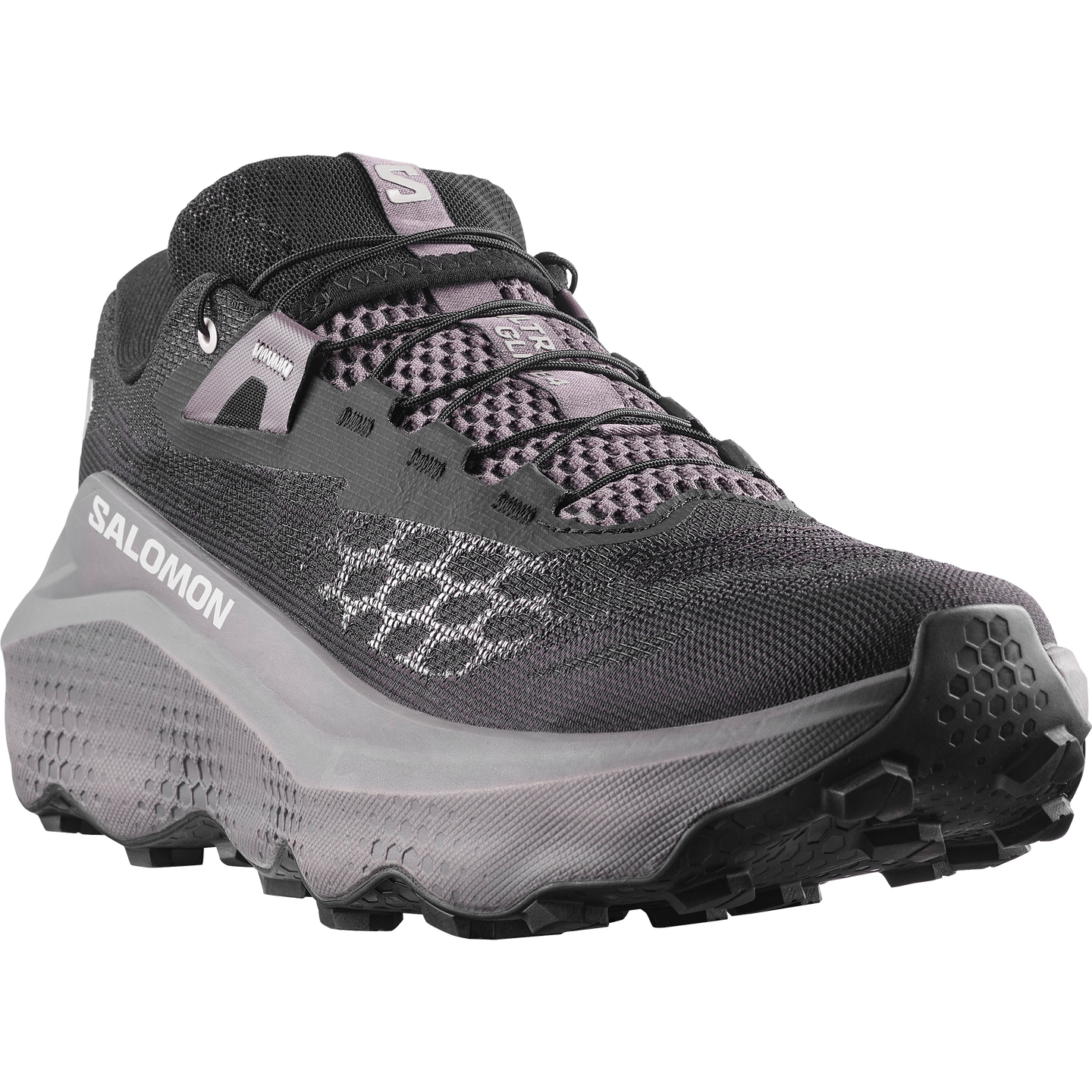 Мужские кроссовки Salomon Ultra Glide 4, цвет: Чёрный / Тёмный серый — фото 5