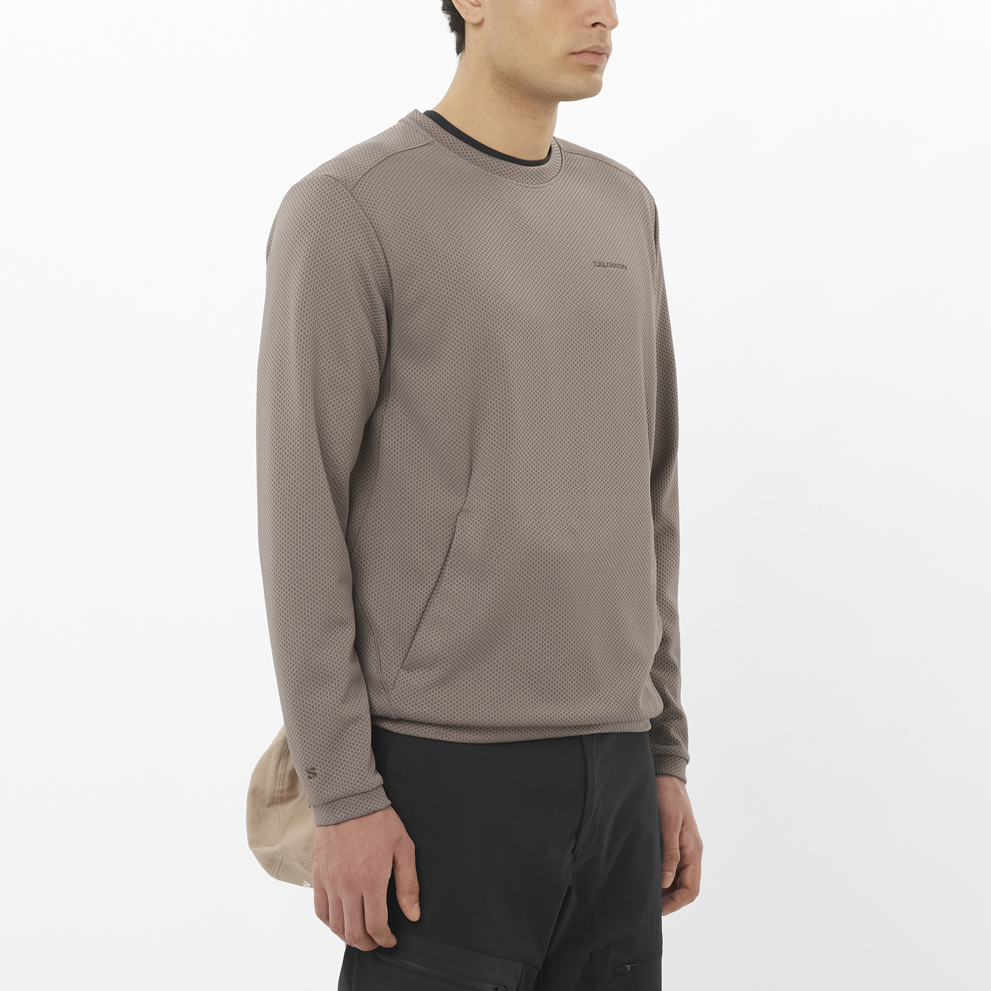 MIZUMO スラロームセーター MOTOMESH Men's Crewneck Pullover | Salomon