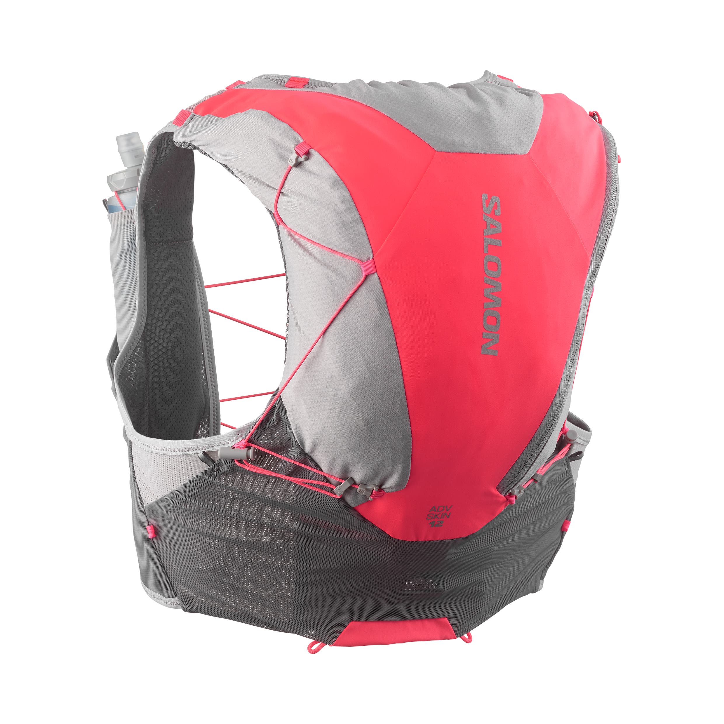 Image principale du produit ADV SKIN 12 - Veste d’hydratation de running unisexe avec flasques incluses