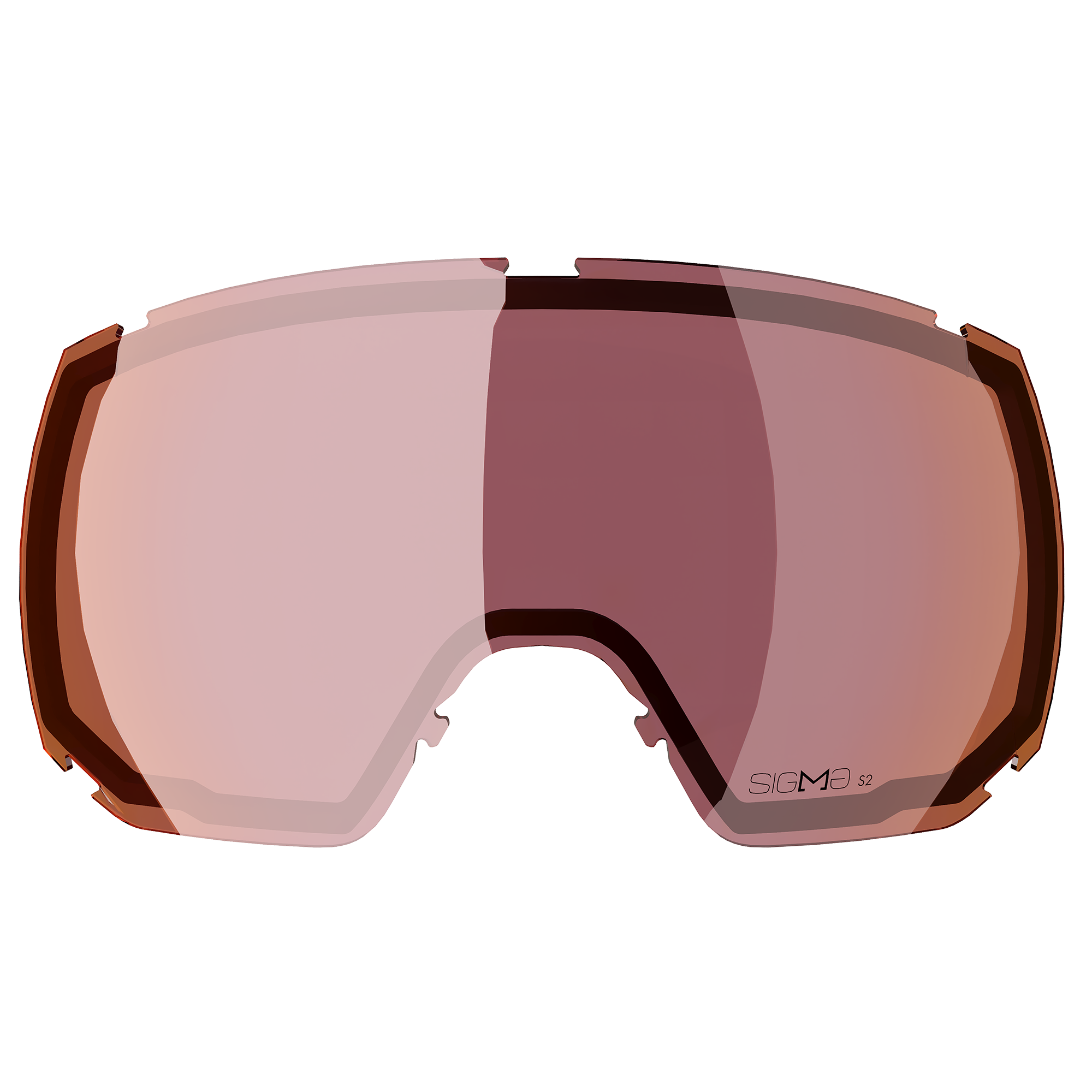 RADIUM PRO OUTLINE LENS SIGMA Gelb | Salomon