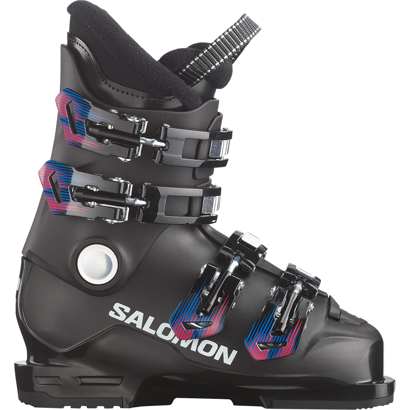 Детская обувь Salomon T4 M, цвет: Чёрный / Белый — фото 1