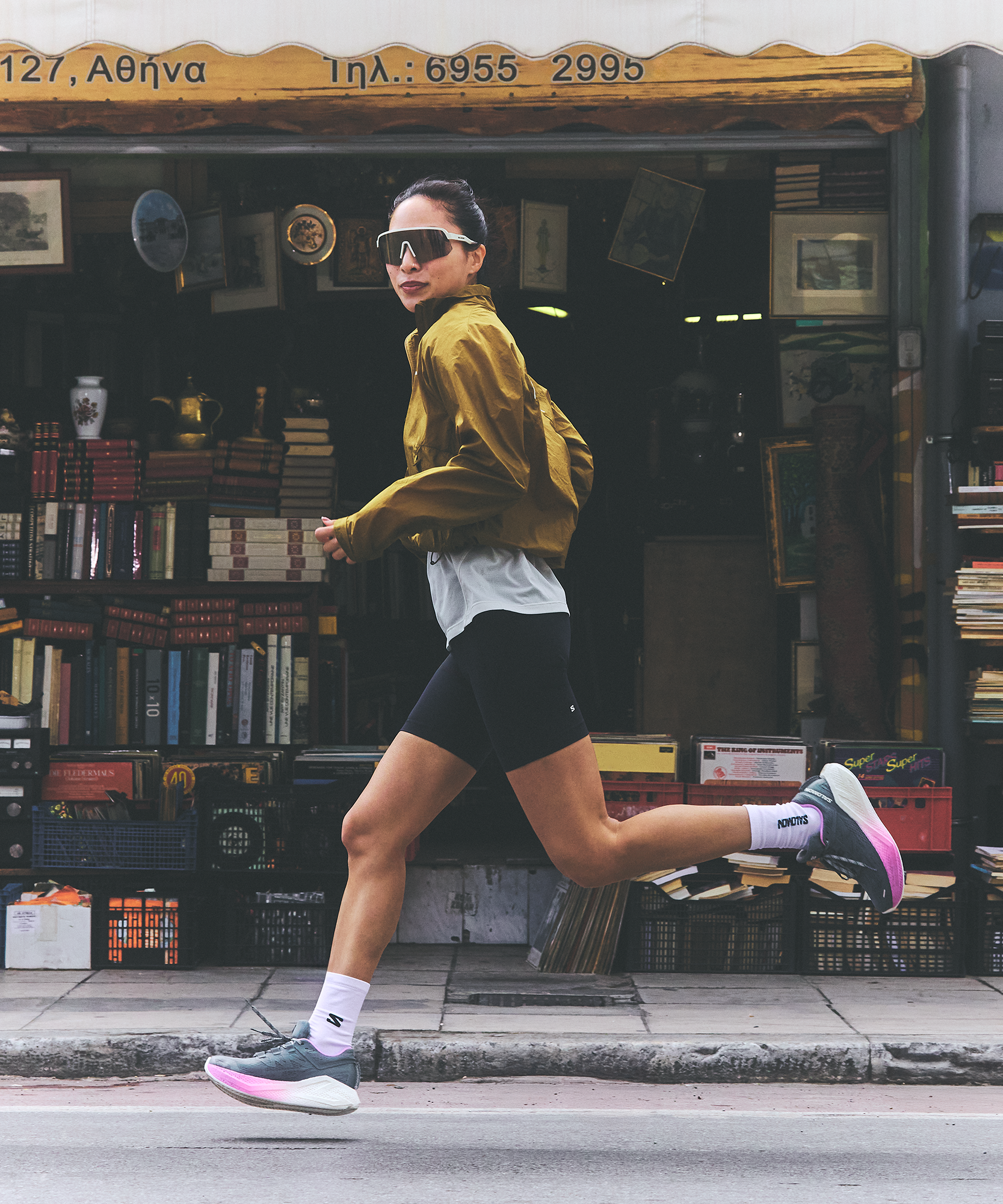 AERO GLIDE 3 Road running shoes - Women | Salomon