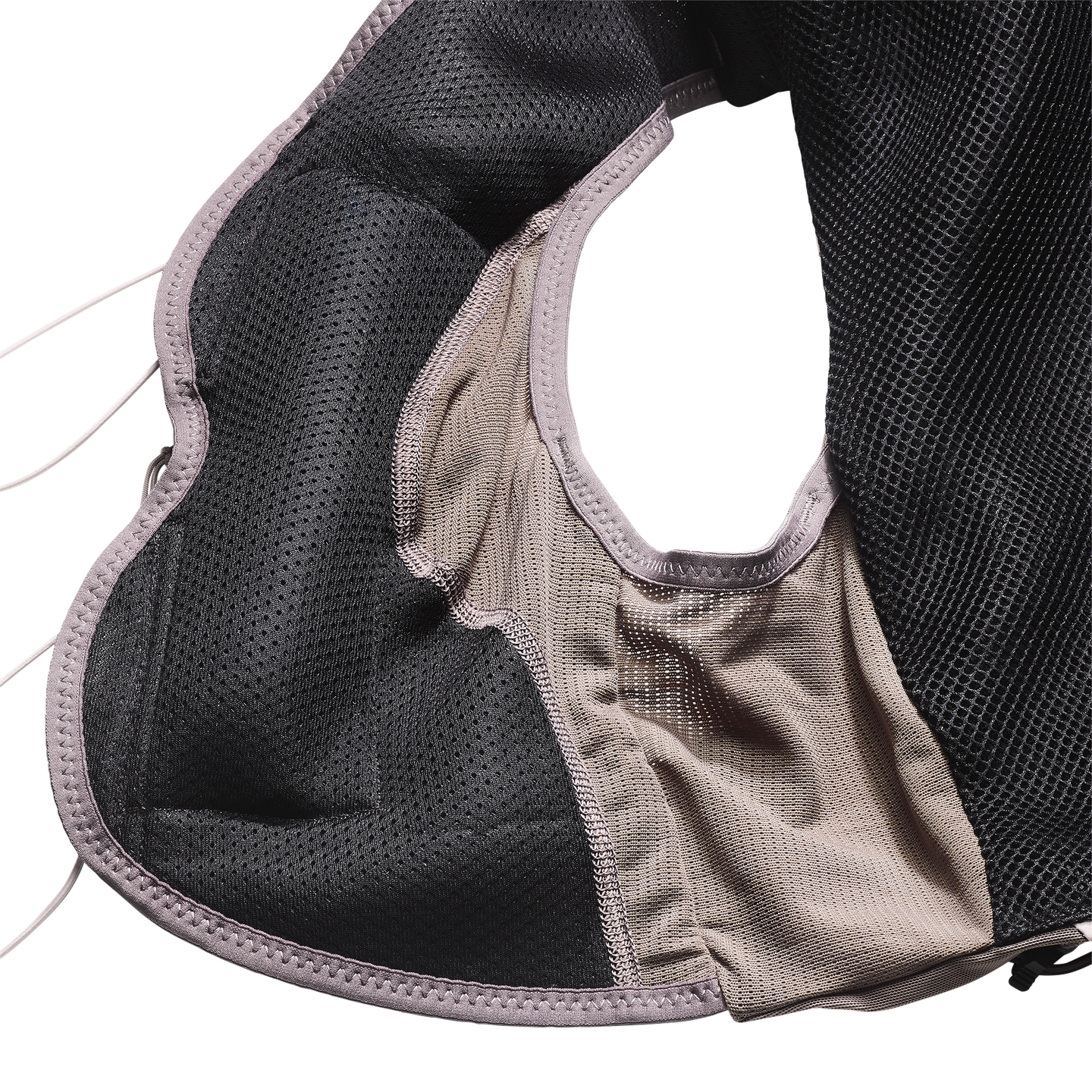 Женская сумка Salomon Adv Skin 12 Gradient, цвет: Железный / Теневой серый — фото 10