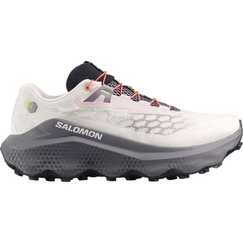 Кроссовки Salomon Ultra Glide 4 Wide, цвет: Сиреневый пепельный / Розовый