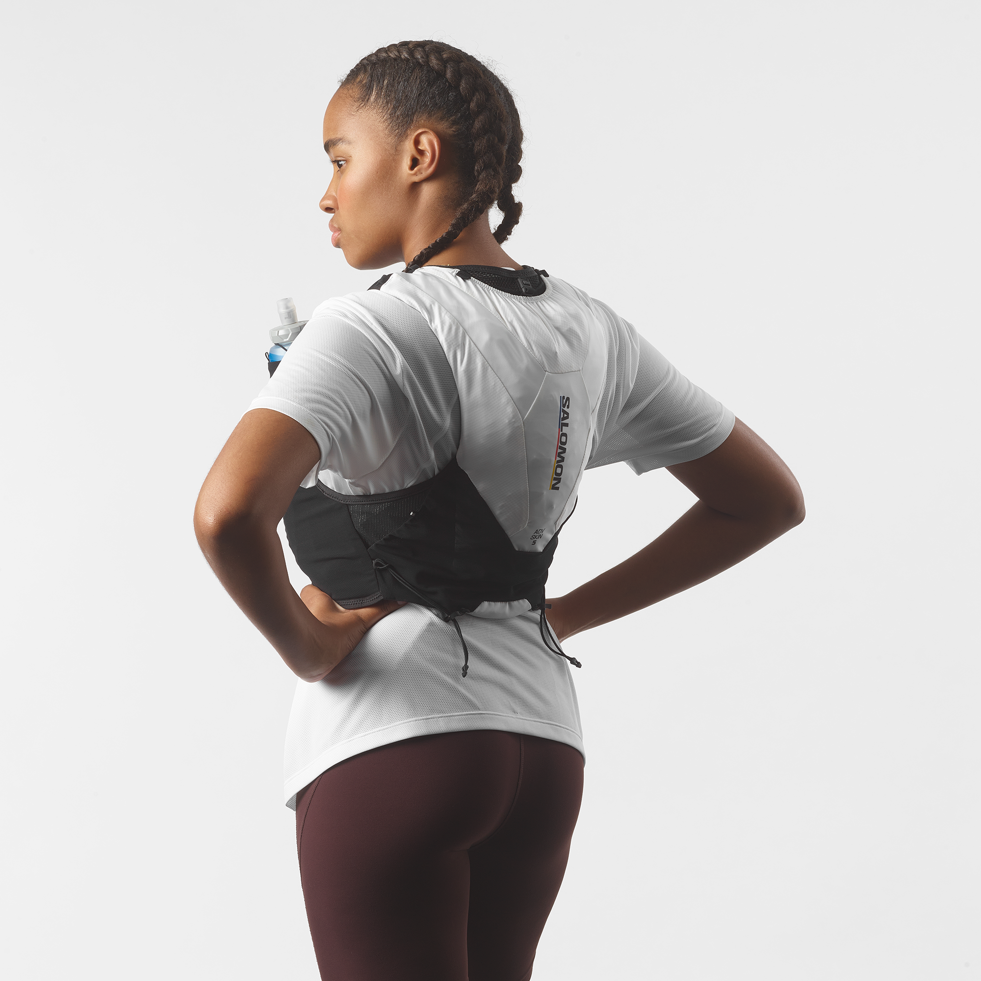 ウォーキング・ランニングウェア ADV SKIN 5 WHITE / Electric Green ウォーキング・ランニングウェア ADV SKIN 5 WHITE / Electric