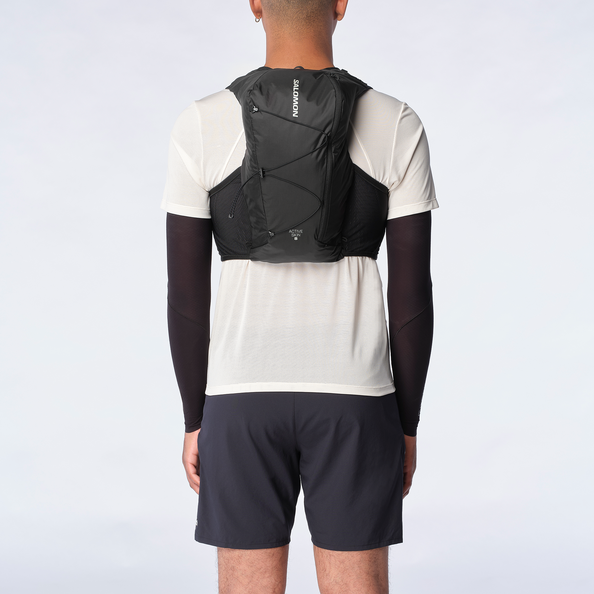ACTIVE SKIN 8 NO FLASKS Black | Salomon