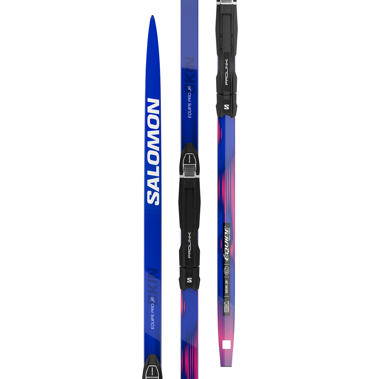 Детские лыжи Salomon Equipe Pro Skin Junior (and PM Prolink Access JR) — фото 4