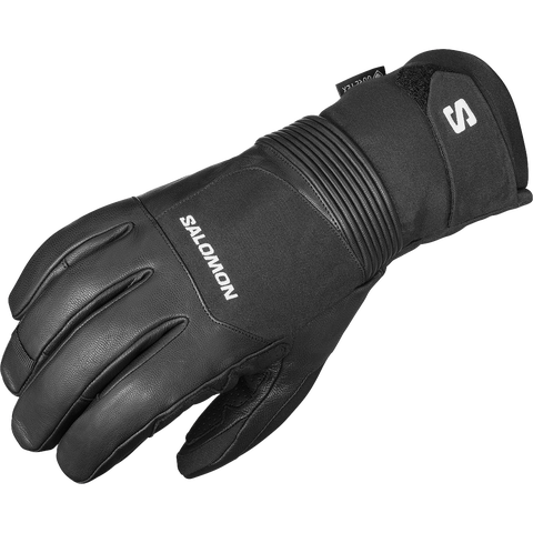 Перчатки Salomon Powdergrip GORE-TEX, цвет: Глубокий чёрный