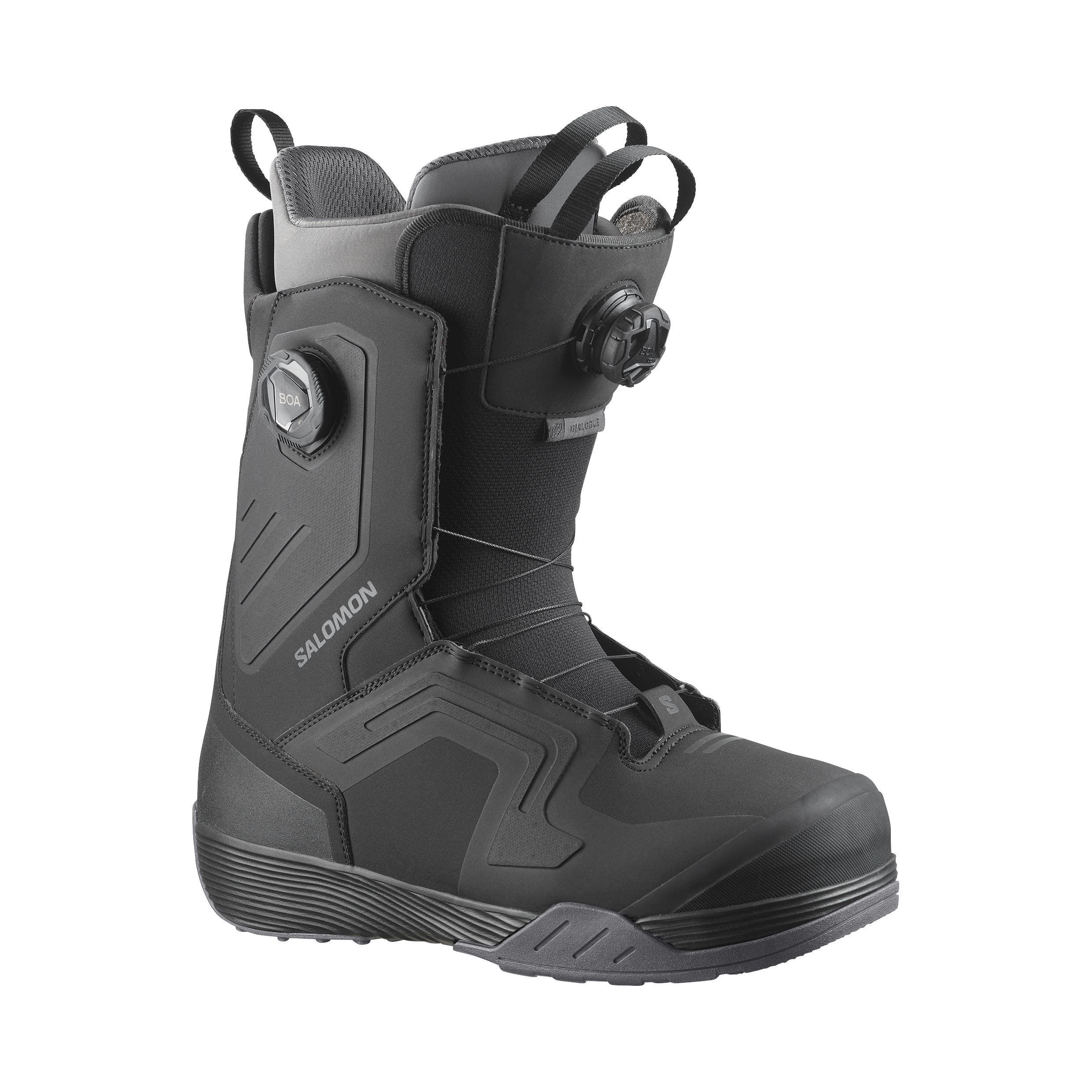 DIALOGUE DUAL BOA® WIDE Snowboard boots · All-Mountain · Men | Salomon DIALOGUE DUAL BOA® WIDE Snowboard boots · All-Mountain · Men | Salomon