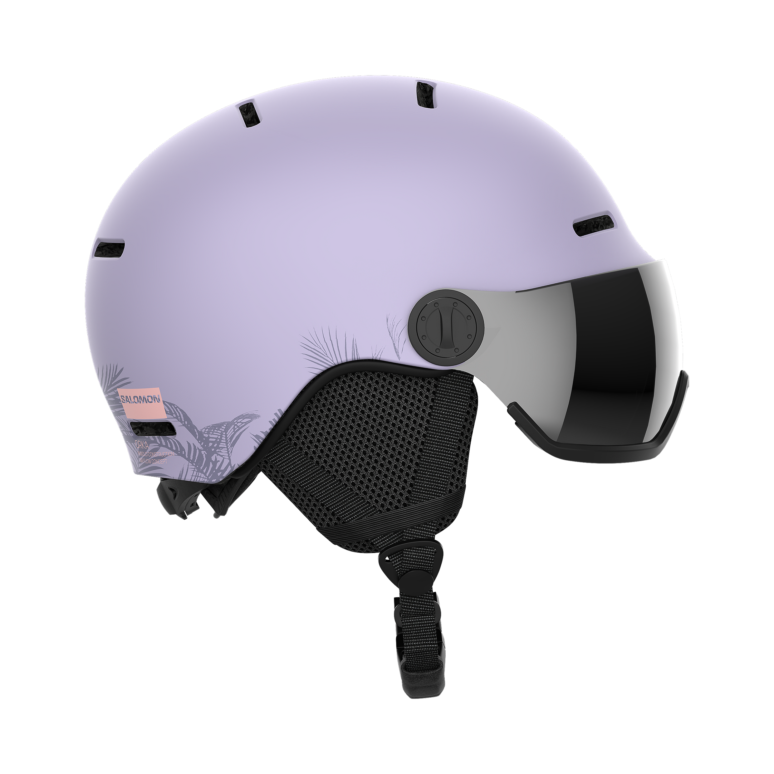 【新品未使用】 サロモン ORKA VISOR (オルカ バイザー) キッズ S ORKA VISOR Junior - All-Mountain/On-Piste | Salomon