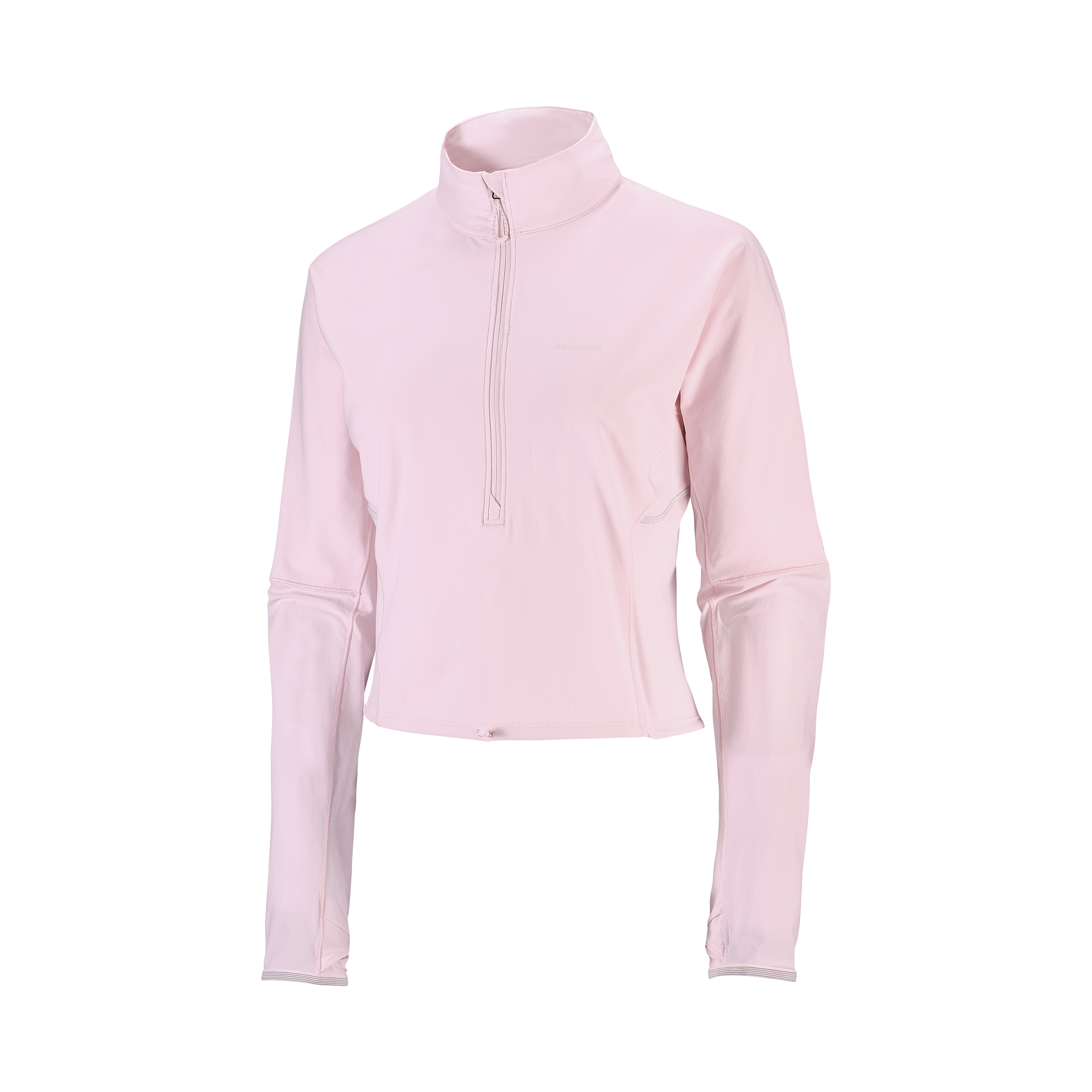 SENSE AERO HYBRID Women's Half Zip Midlayer | Salomon