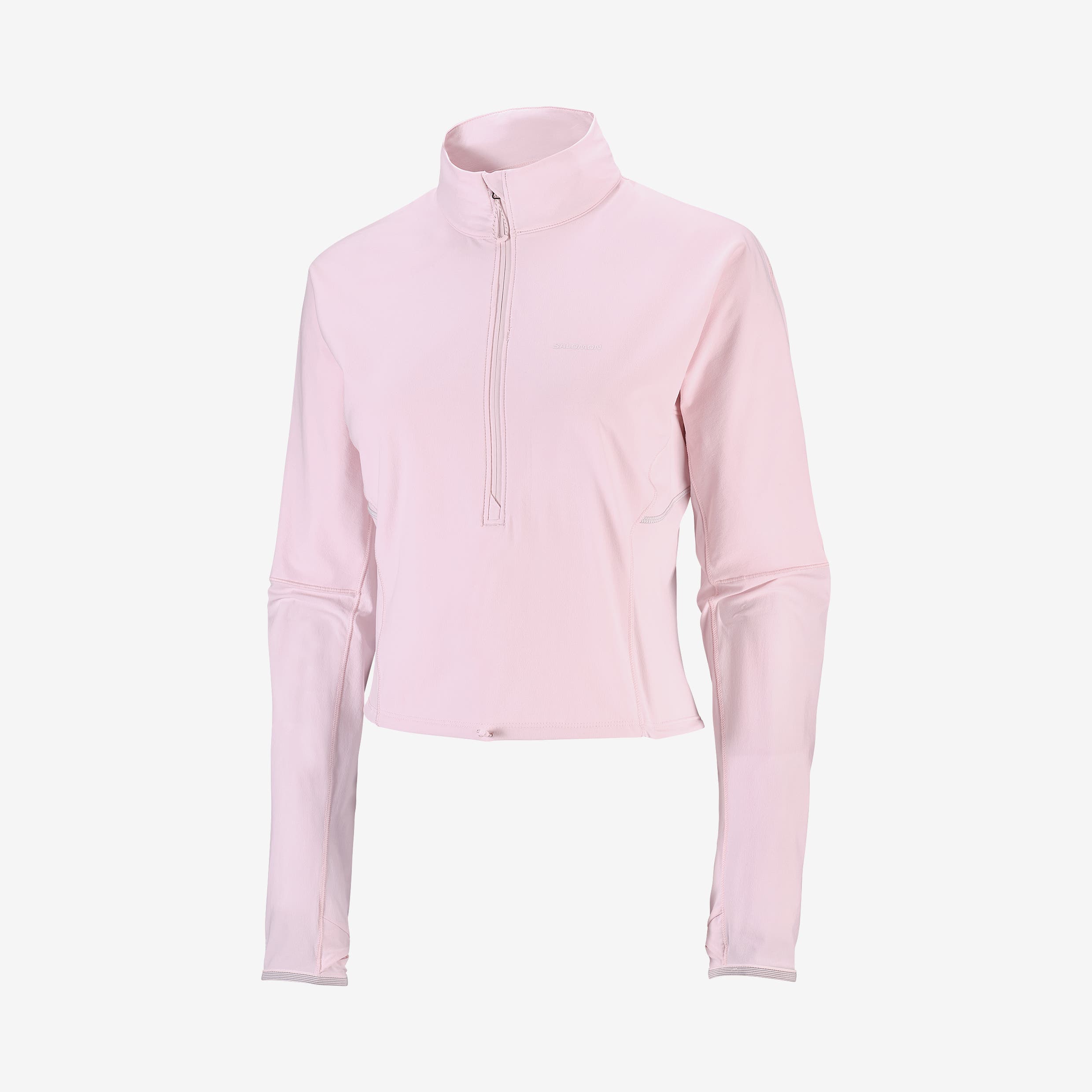 SENSE AERO HYBRID Women's Half Zip Midlayer | Salomon SENSE AERO HYBRID Women's Half Zip Midlayer | Salomon