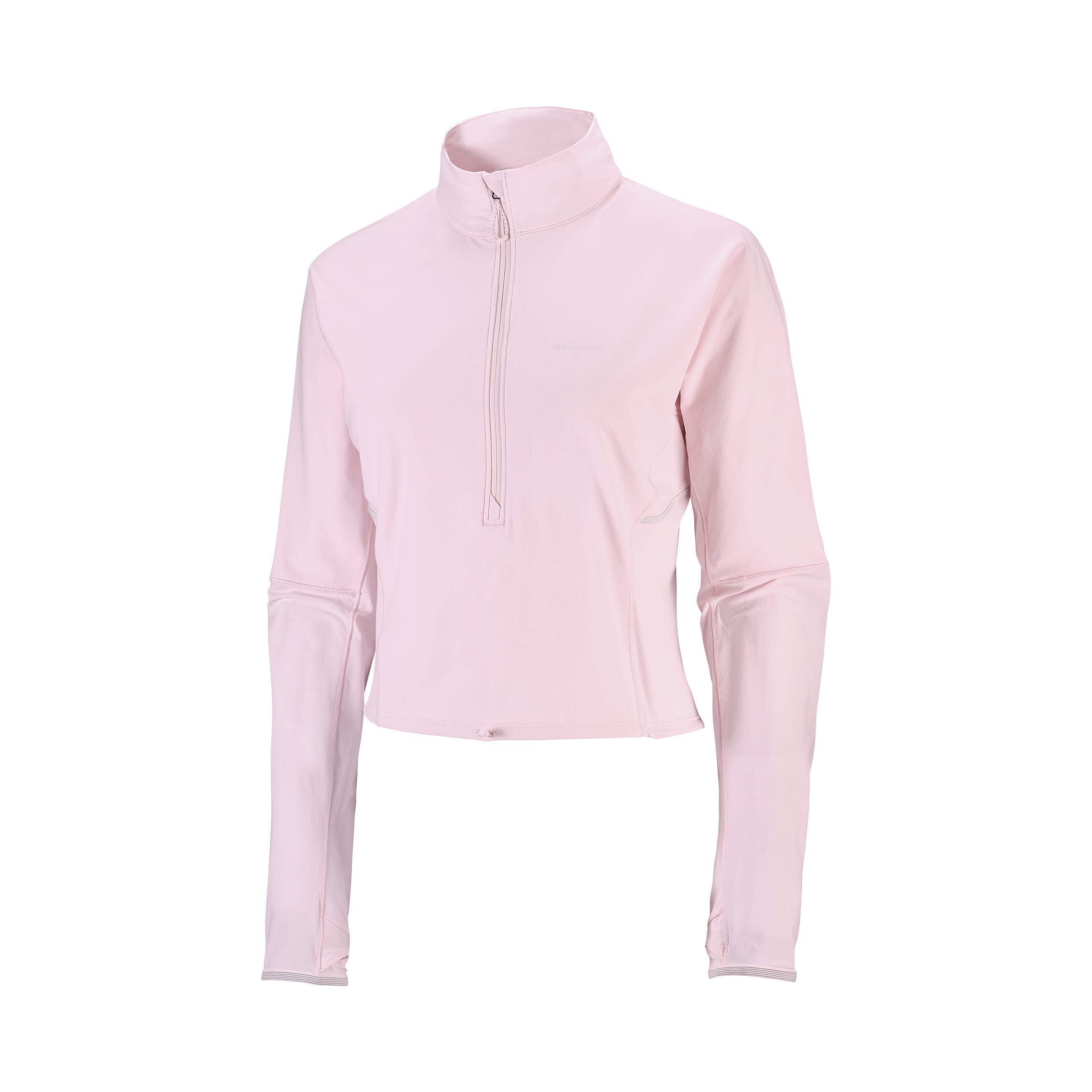 SENSE AERO HYBRID Women's Half Zip Midlayer | Salomon SENSE AERO HYBRID Women's Half Zip Midlayer | Salomon
