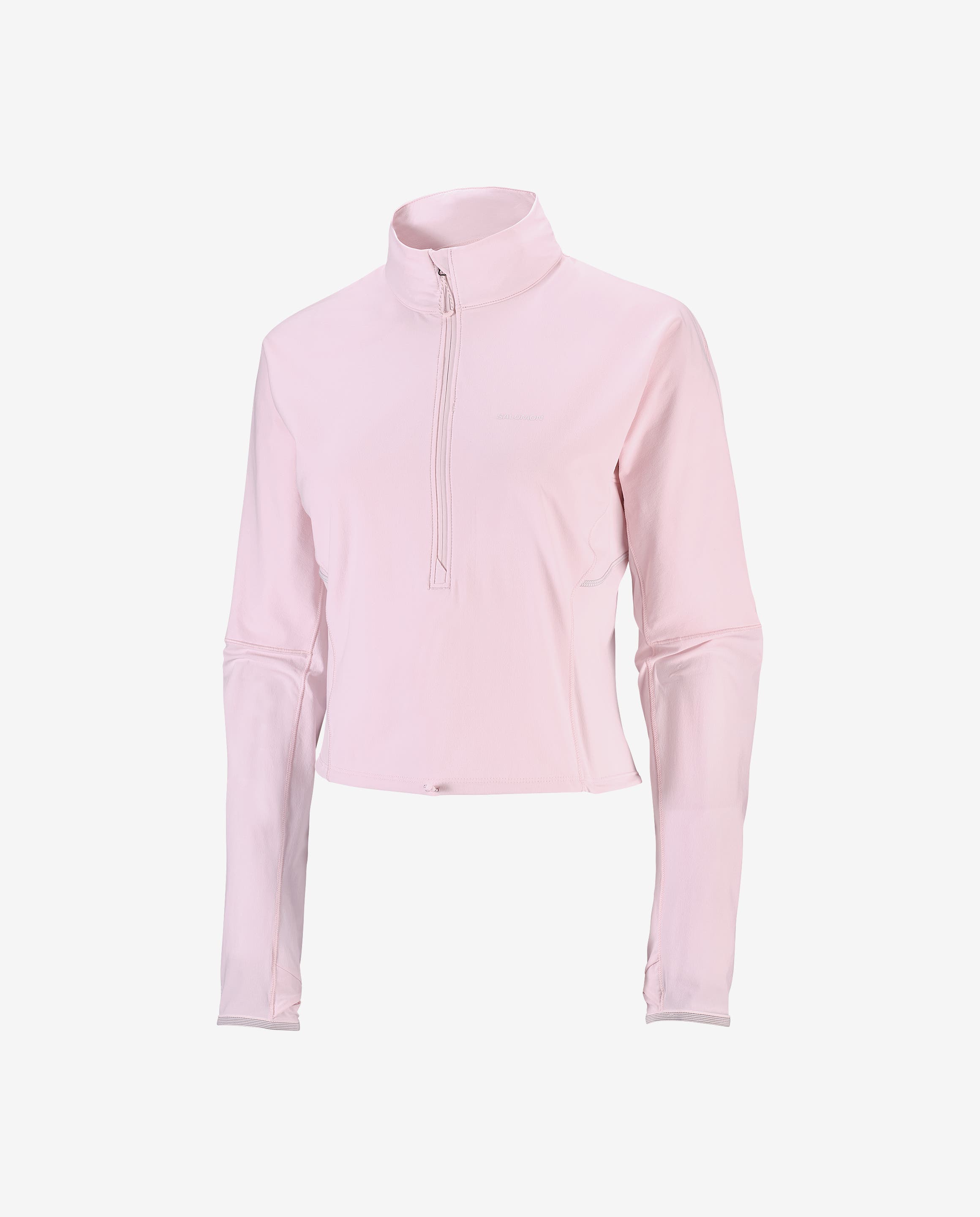 SENSE AERO HYBRID Women's Half Zip Midlayer | Salomon SENSE AERO HYBRID Women's Half Zip Midlayer | Salomon