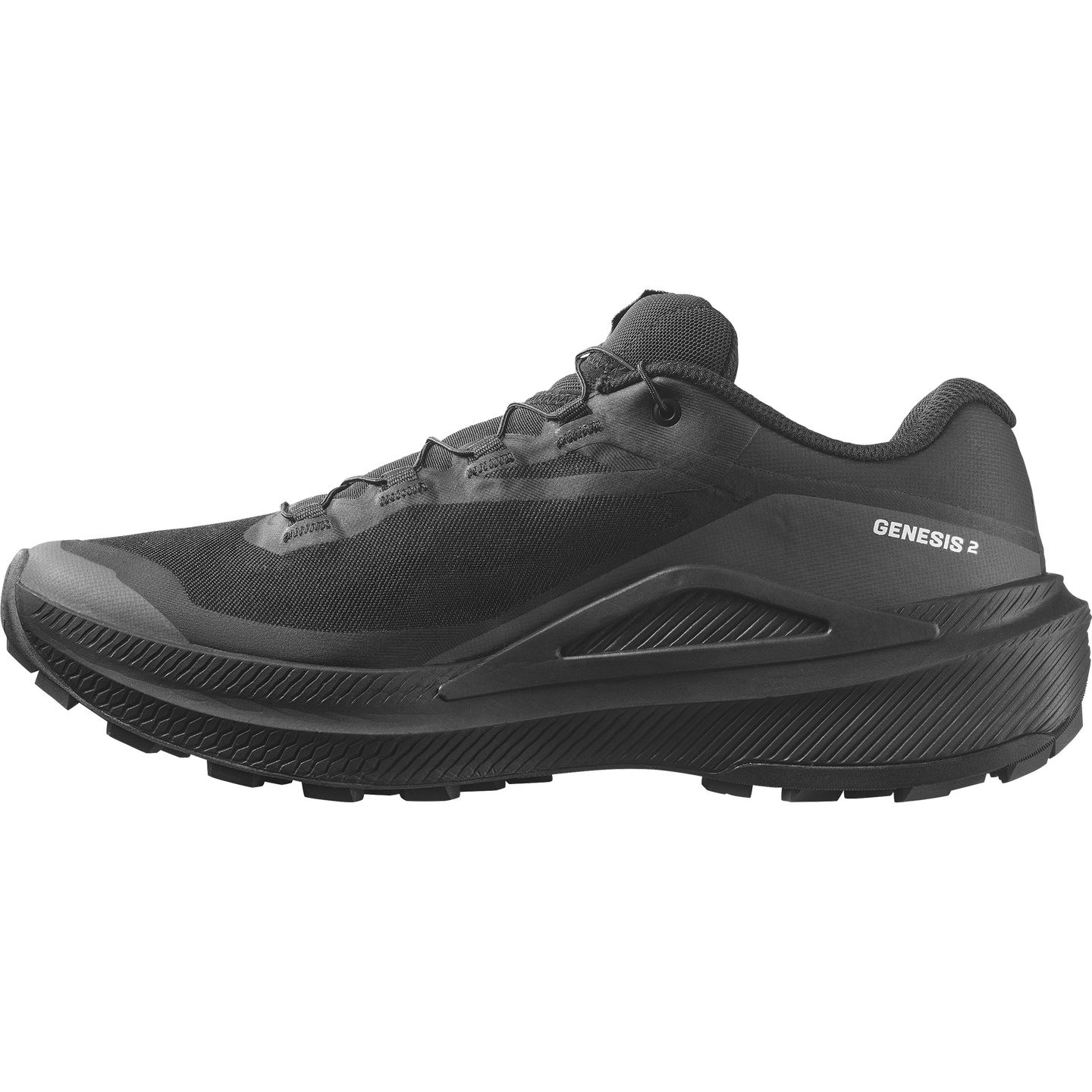 Мужские кроссовки Salomon Genesis 2 GORE-TEX, цвет: Чёрный / Белый — фото 3