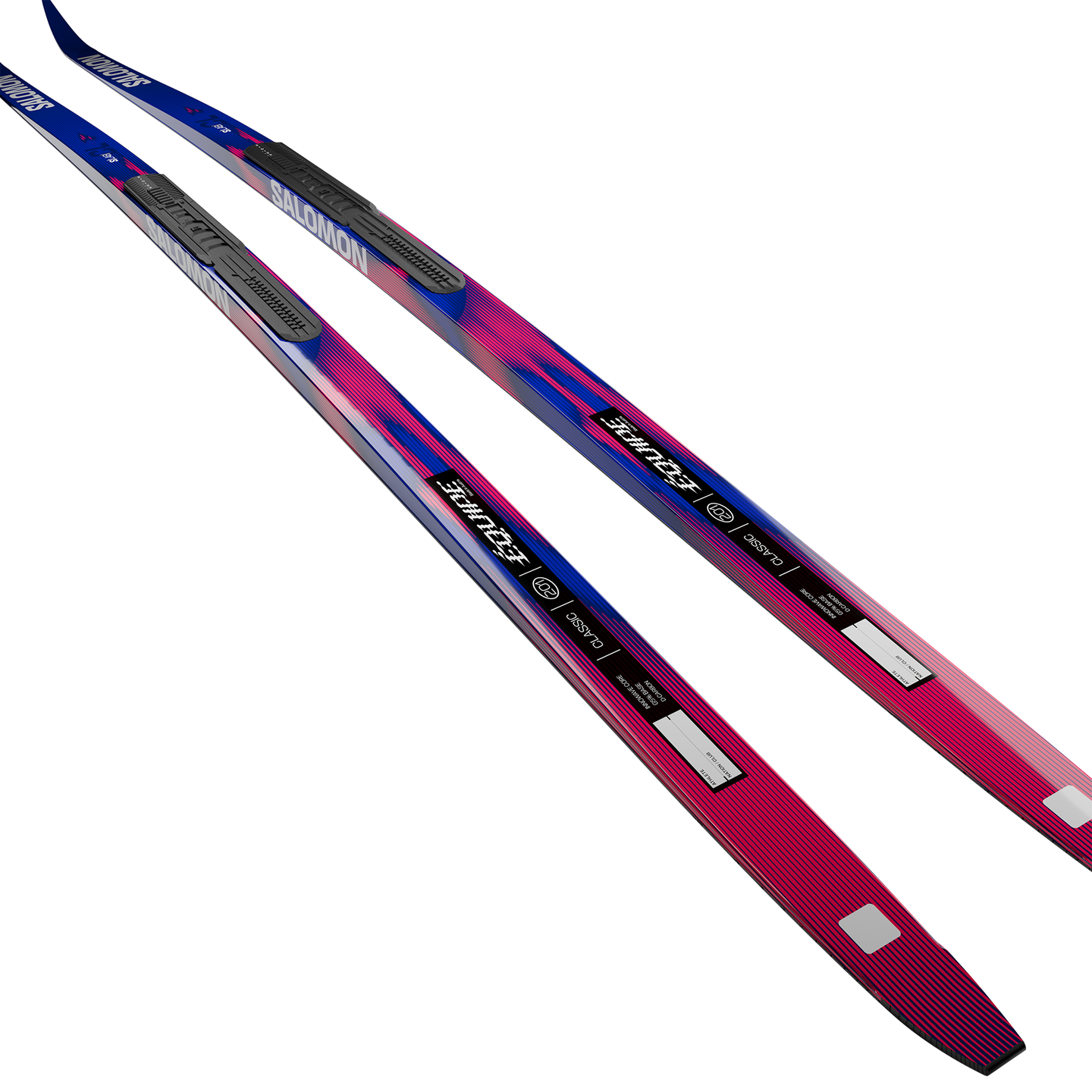 Лыжи Salomon S/LAB Equipe Classic Cold Med — фото 3