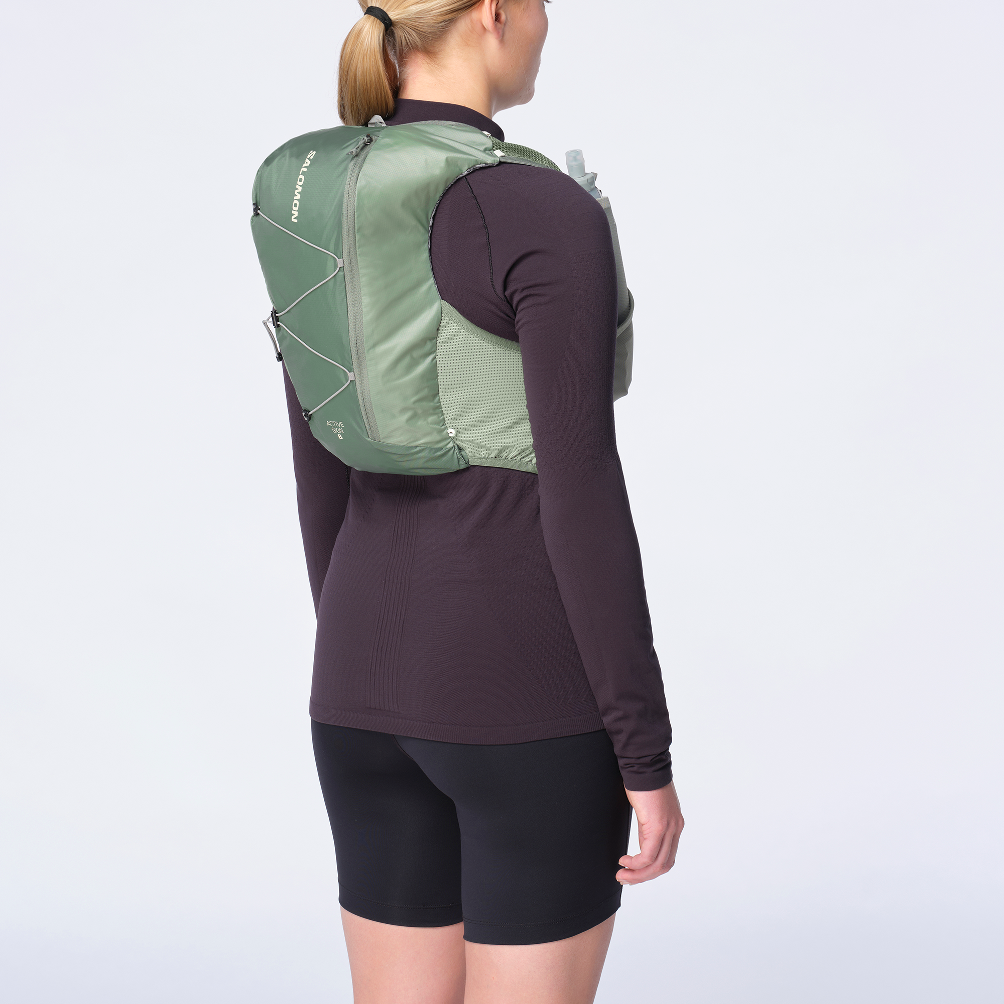 ACTIVE SKIN 8 Green | Salomon