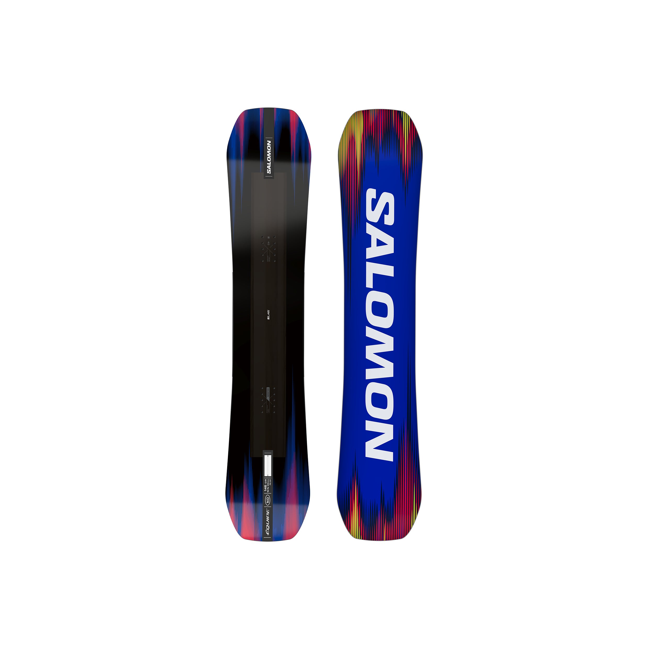 Image principale du produit NO DRAMA S/LAB EQUIPE - Planches de snowboard - Freestyle - Femme