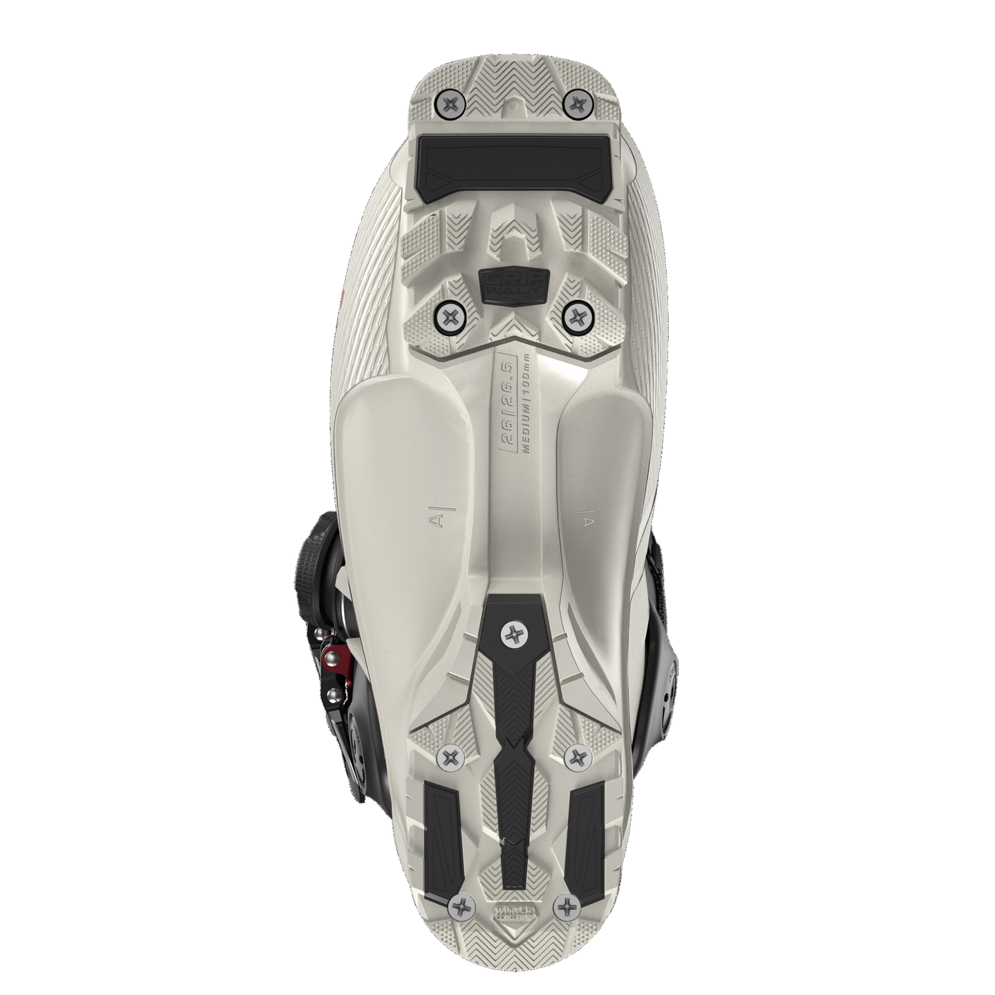 Мужские горнолыжные ботинки Salomon S/Pro Supra S Boa 120, цвет: Серый / Чёрный — фото 3