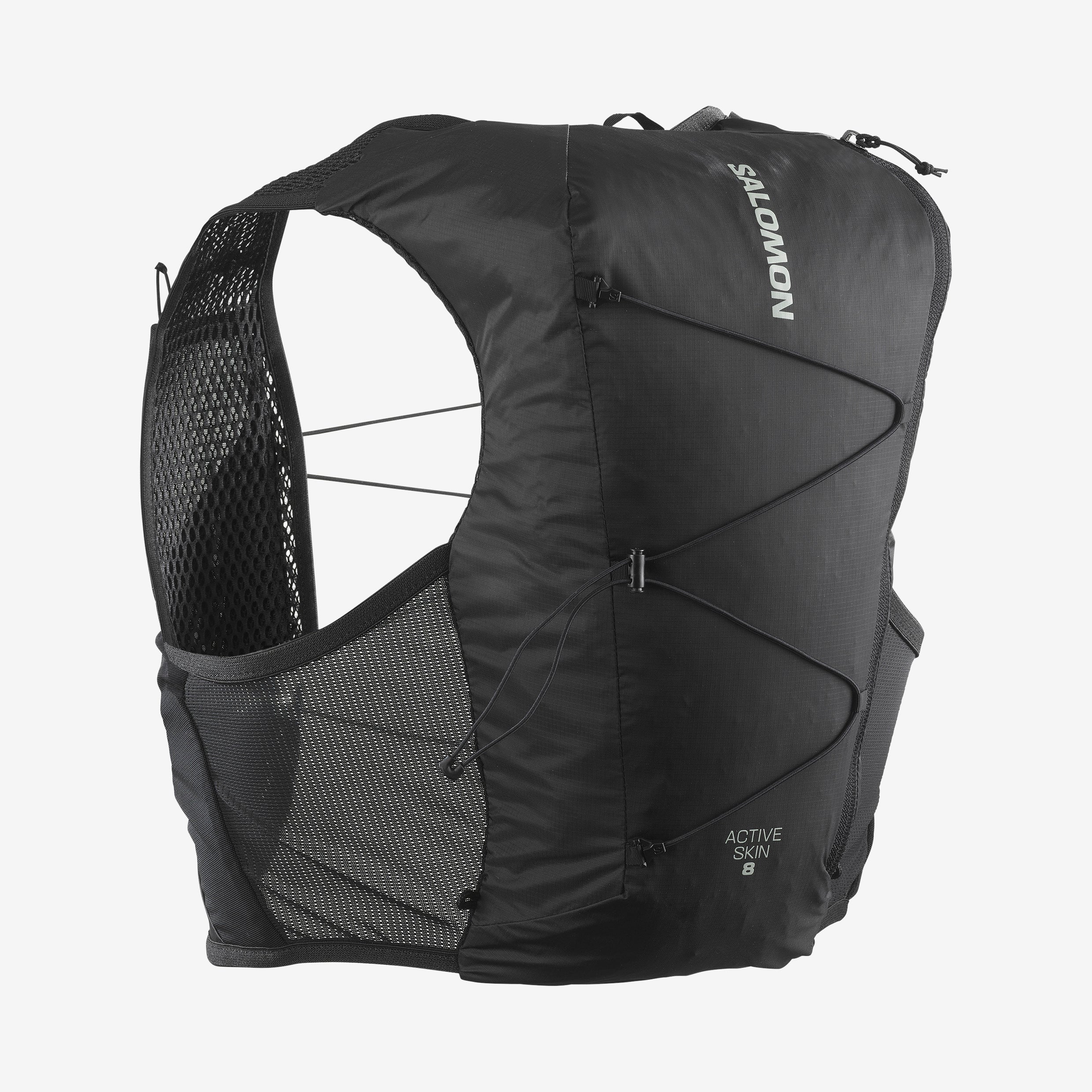 ACTIVE SKIN 12 NO FLASKS Black | Salomon ACTIVE SKIN 12 NO FLASKS Black | Salomon