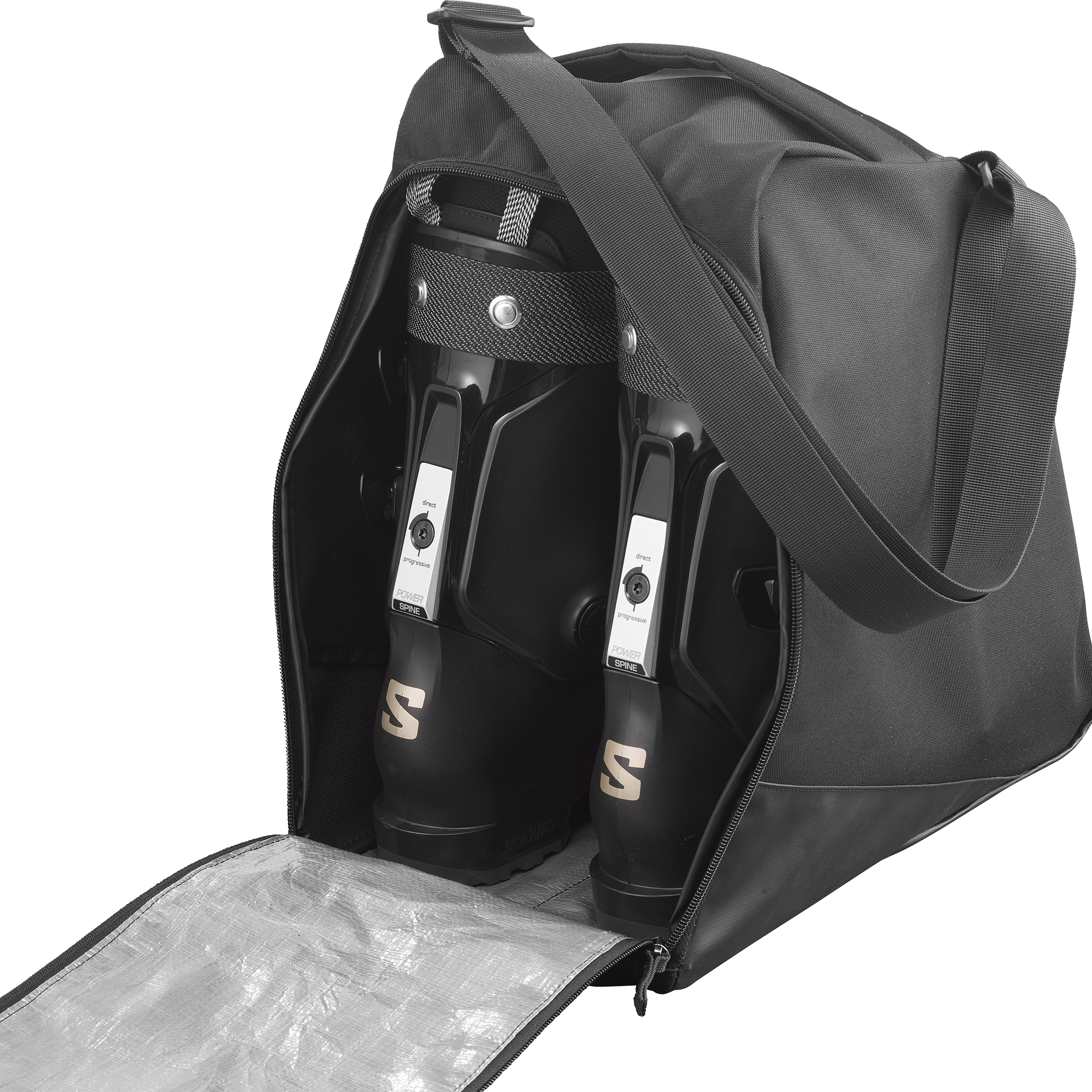 Sac à Bottes Acropolis Vert - Sac Bandoulière Imperméable Pour Chasse - 43x33x24 Cm