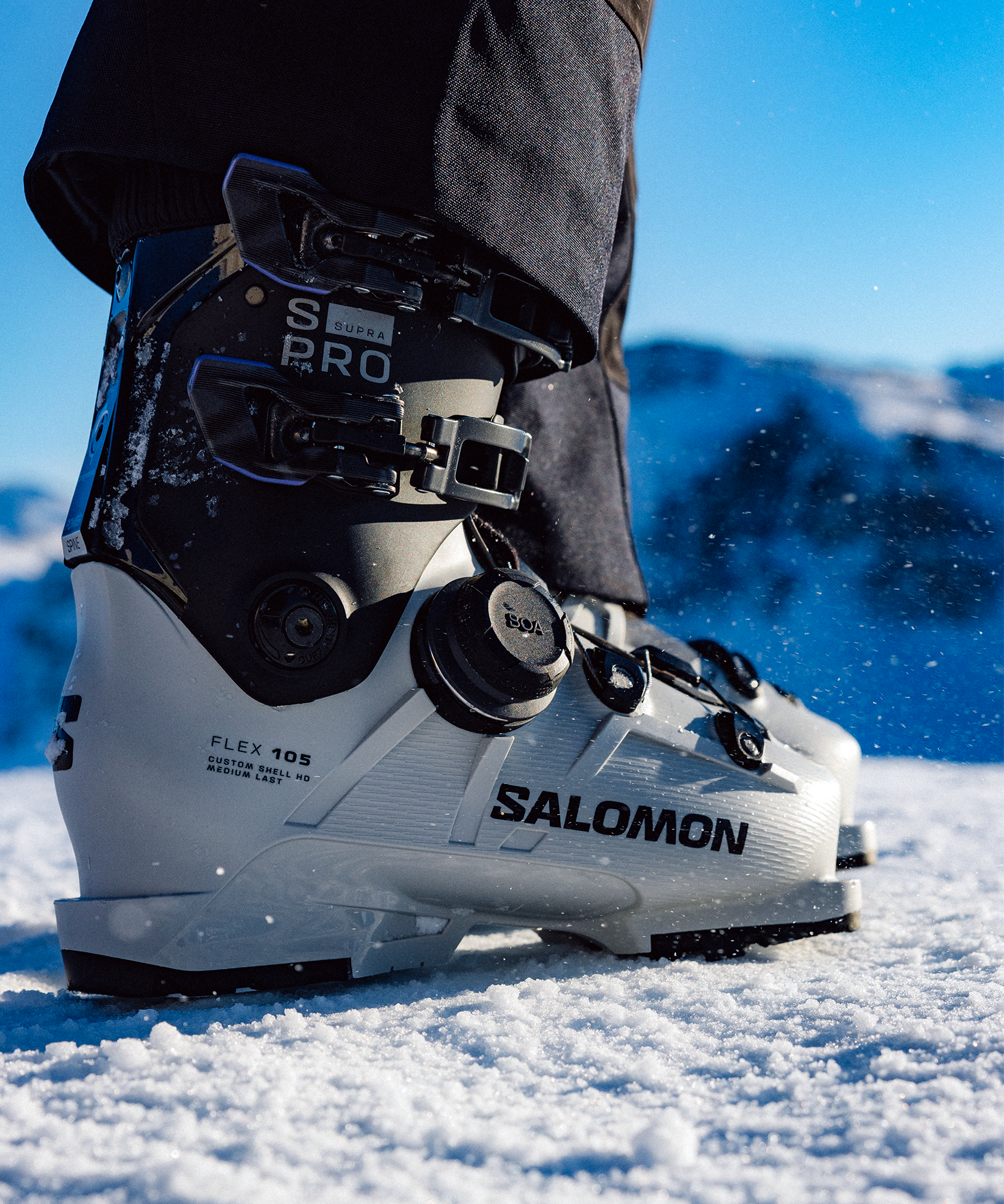 S/PRO SUPRA BOA® 105 Women - All-Mountain | Salomon