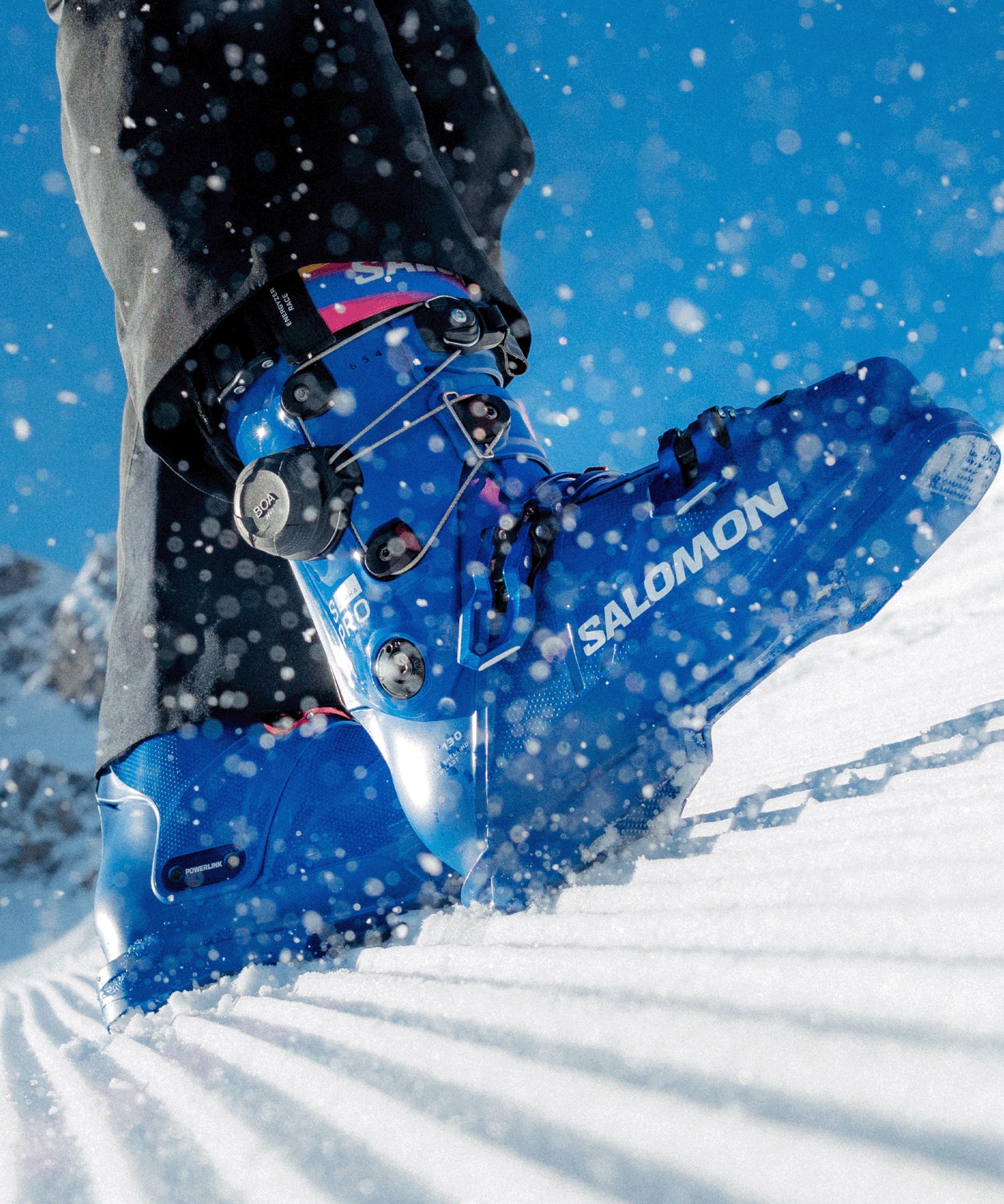 bottes ski salomon QST Access 60 Women's Boots - 2025 smooth control Salomon Ski Boots
