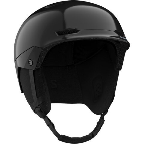 Детский шлем Salomon Husk Kids Mips, цвет: Чёрный