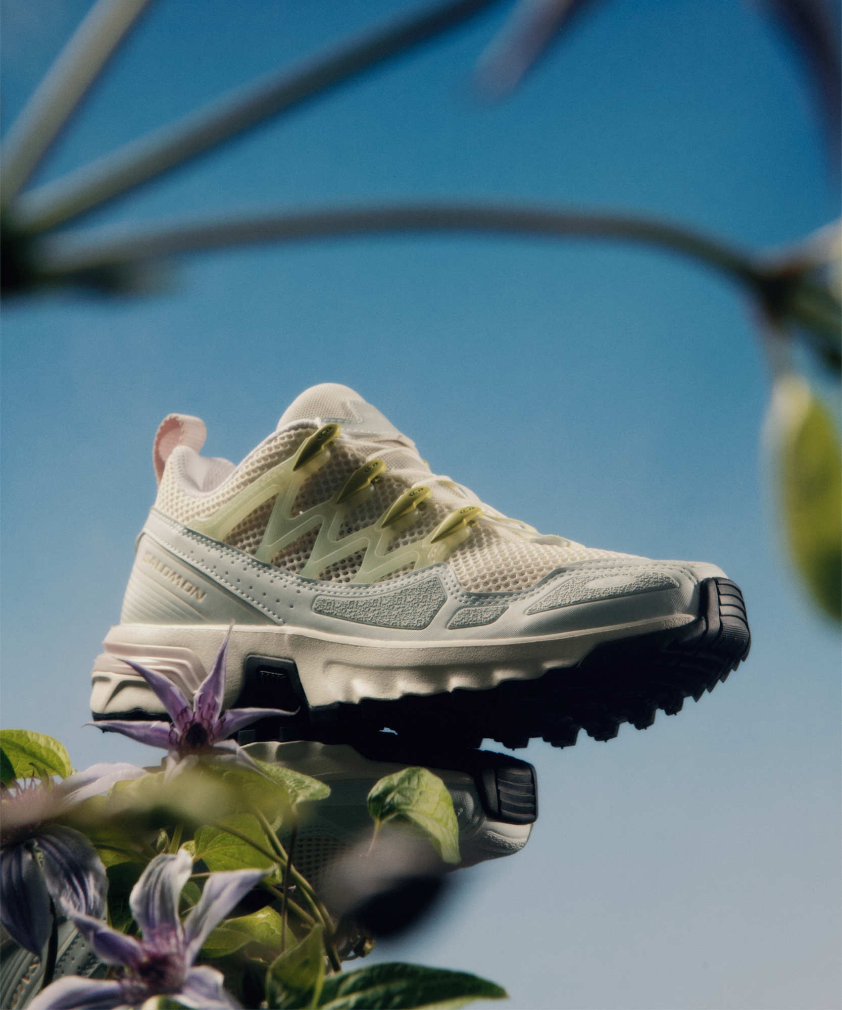 ACS + OG ALPEN BLOSSOM White | Salomon