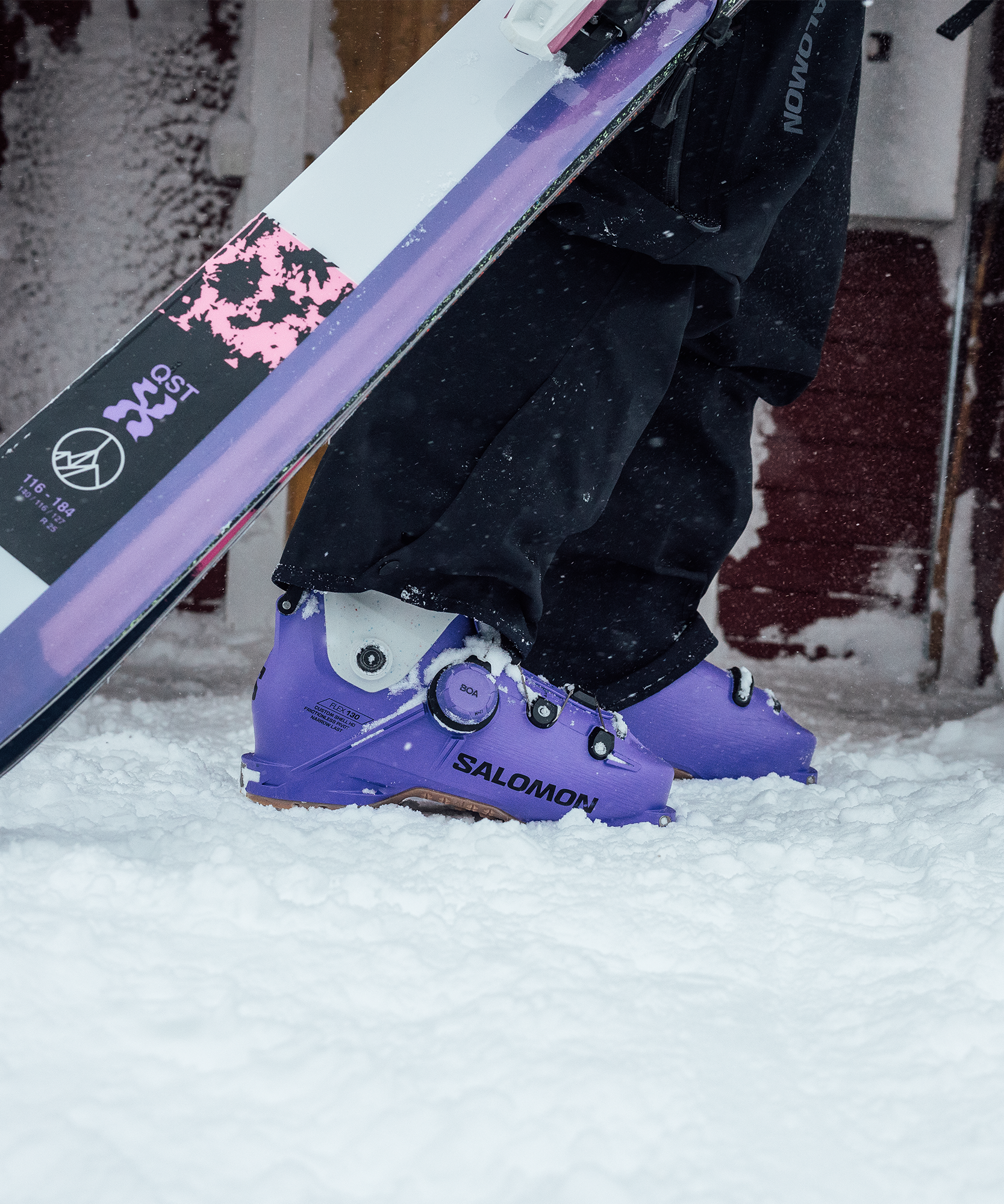 【新品未使用】SALOMON SHIFT ALPHA BOA 130 SHIFT ALPHA BOA® 130 Men - All-Mountain | Salomon