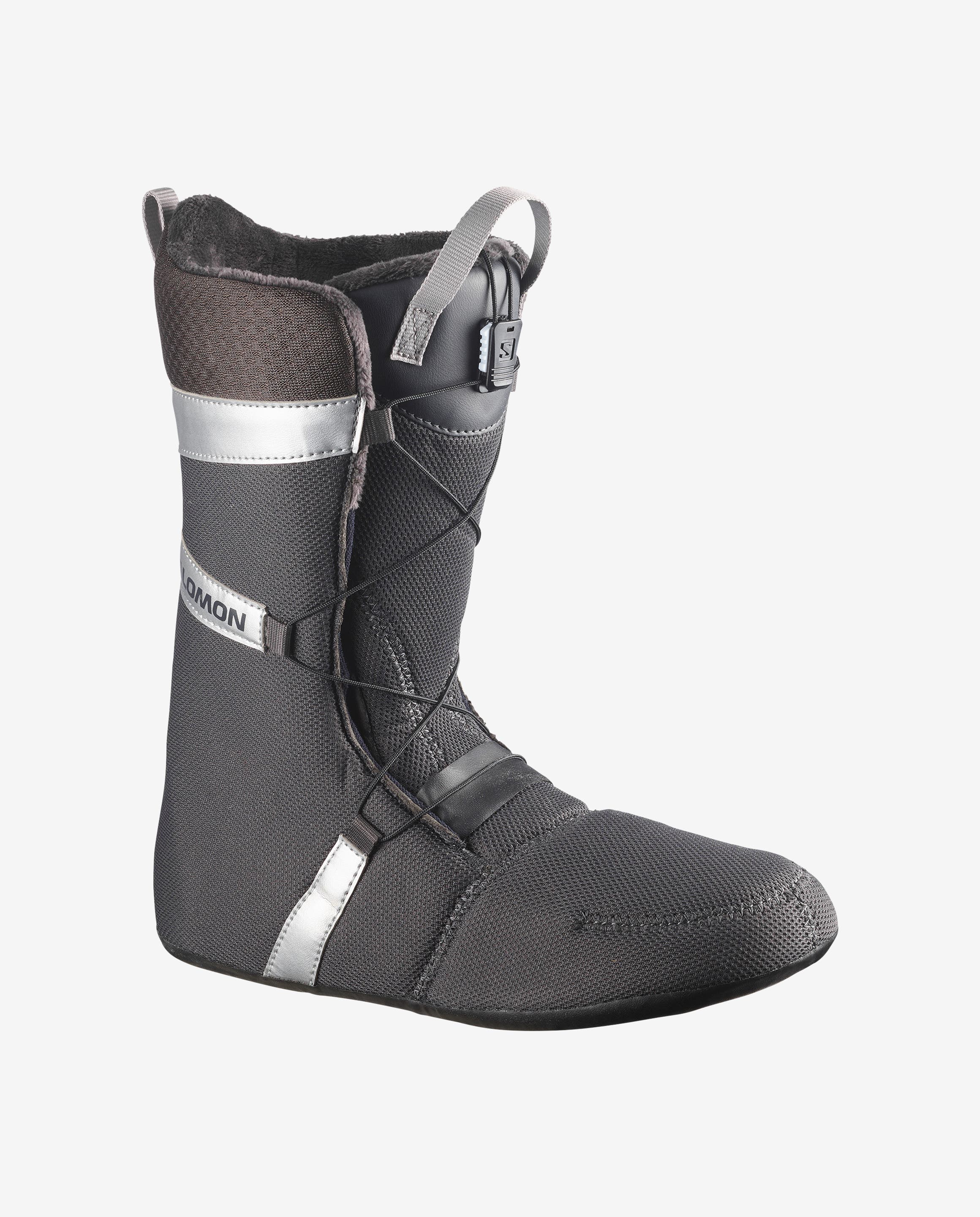 X APPROACH LACE SJ BOA® Grey | Salomon X APPROACH LACE SJ BOA® Grey | Salomon